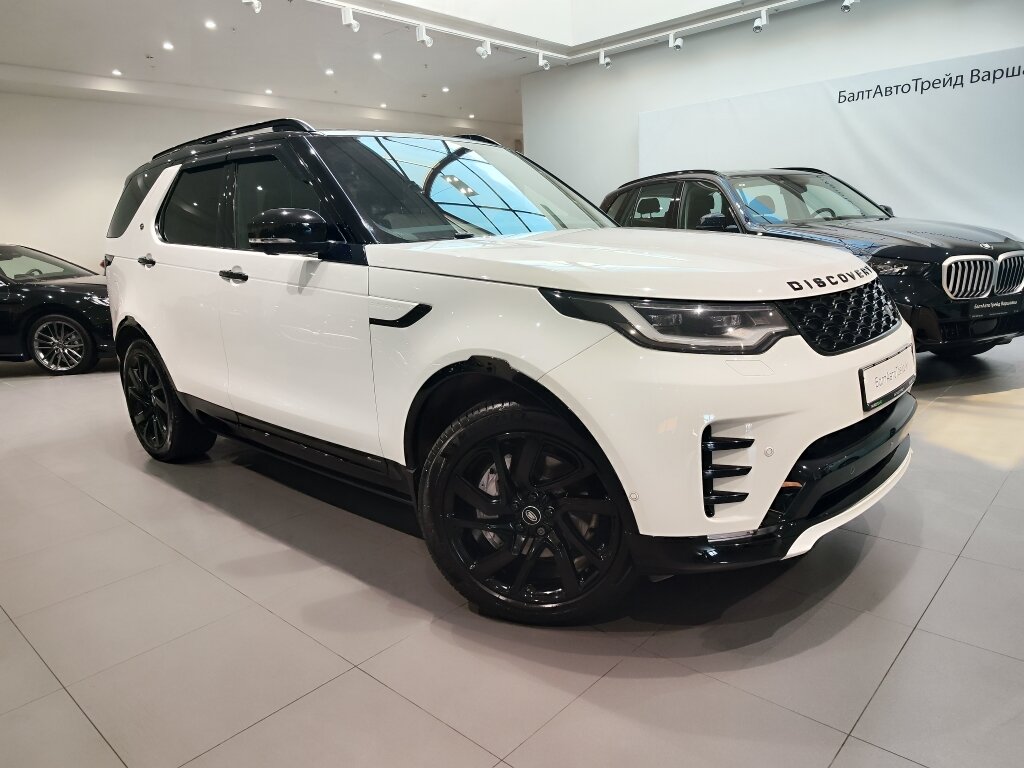 Автомобиль Land Rover Discovery D250 3.0d AT (249 л.с.) 4WD - 3