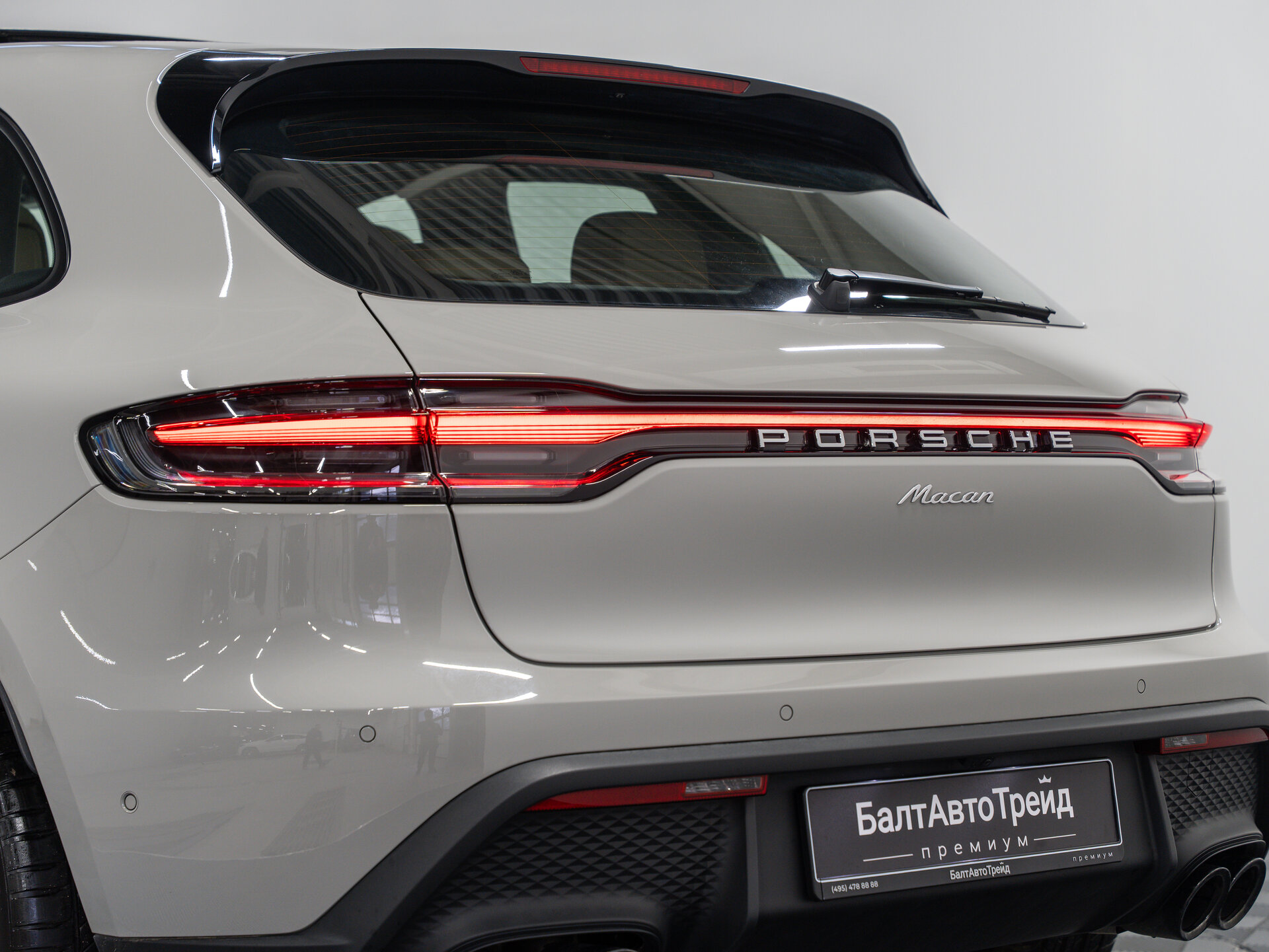 Автомобиль Porsche Macan 2.0 AMT (265 л.с.) 4WD - 10