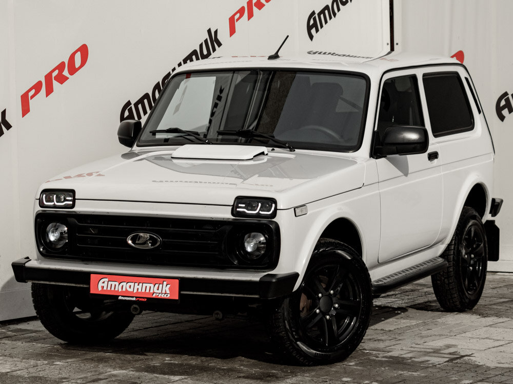 Купить Lada (ВАЗ) Niva Legend 1.7 MT (83 л.с.) 4WD, 2024 в Екатеренбурге