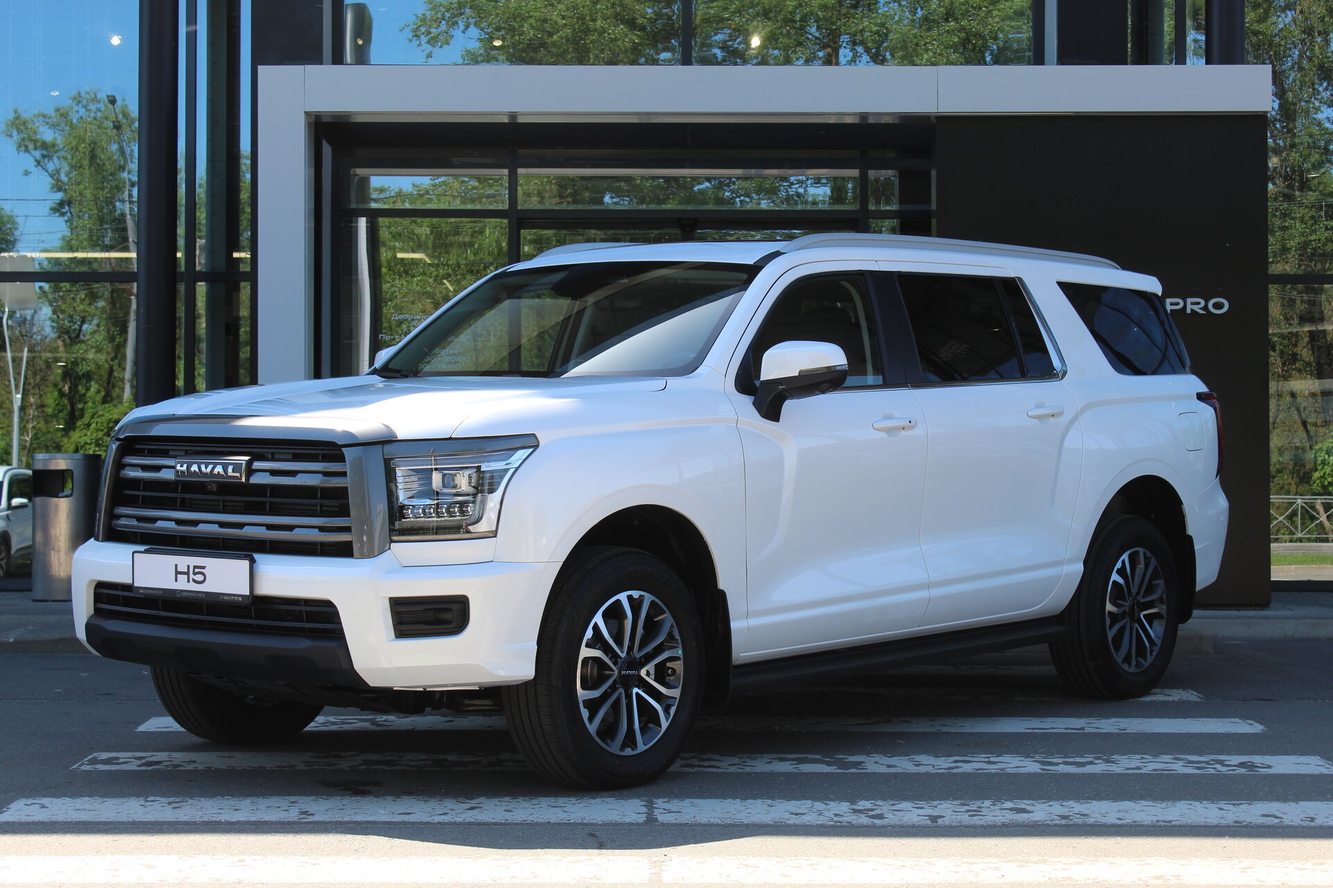 Фото Haval Pro H5 2026