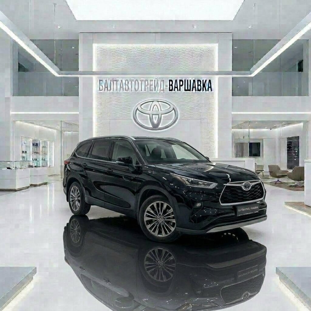 Автомобиль Toyota Highlander 2.0 AT (248 л.с.) 4WD - 1