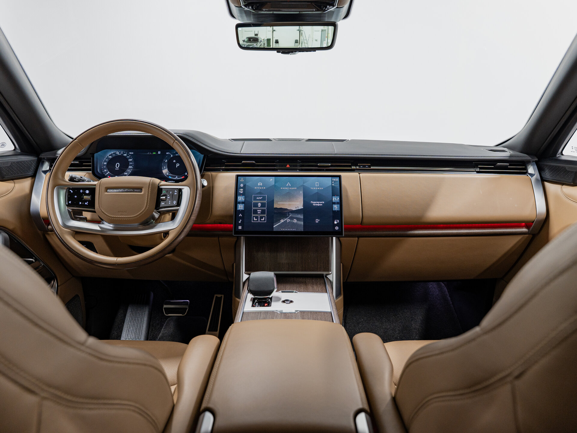 Автомобиль Land Rover Range Rover P530 MHEV Long 4.4 AT (530 л.с.) 4WD - 11