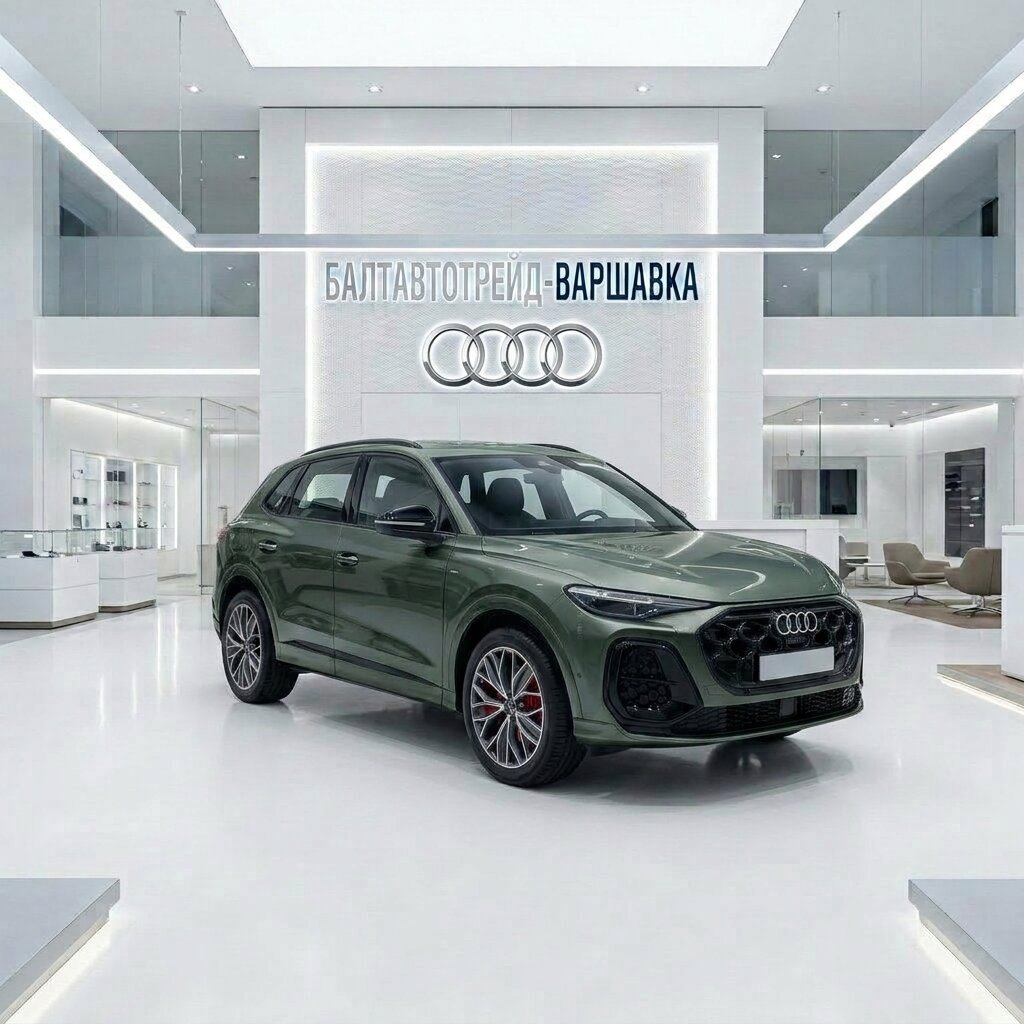 Автомобиль Audi Q5 L 2.0 AMT (204 л.с.) 4WD - 1