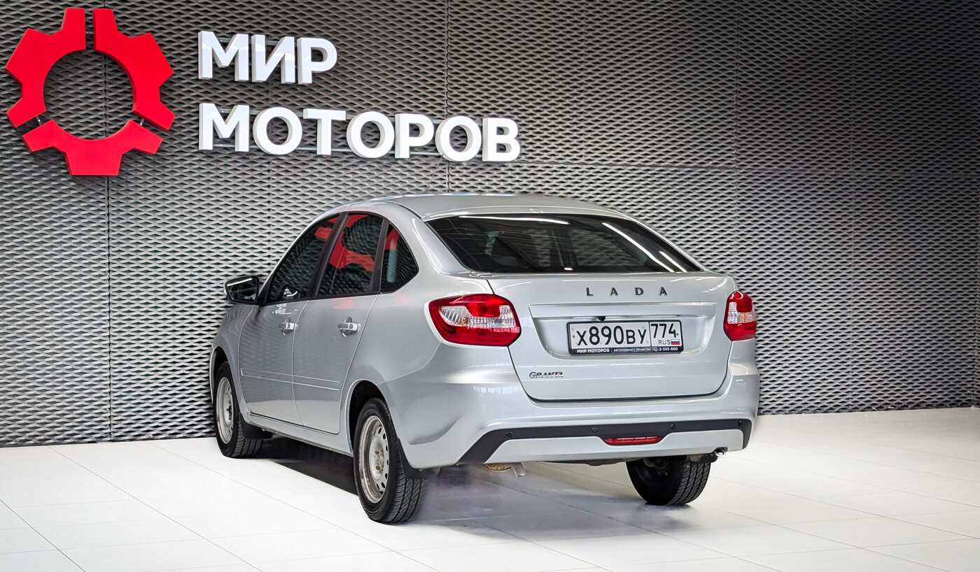 Lada (ВАЗ) Granta, I Рестайлинг , 2024, Лифтбек