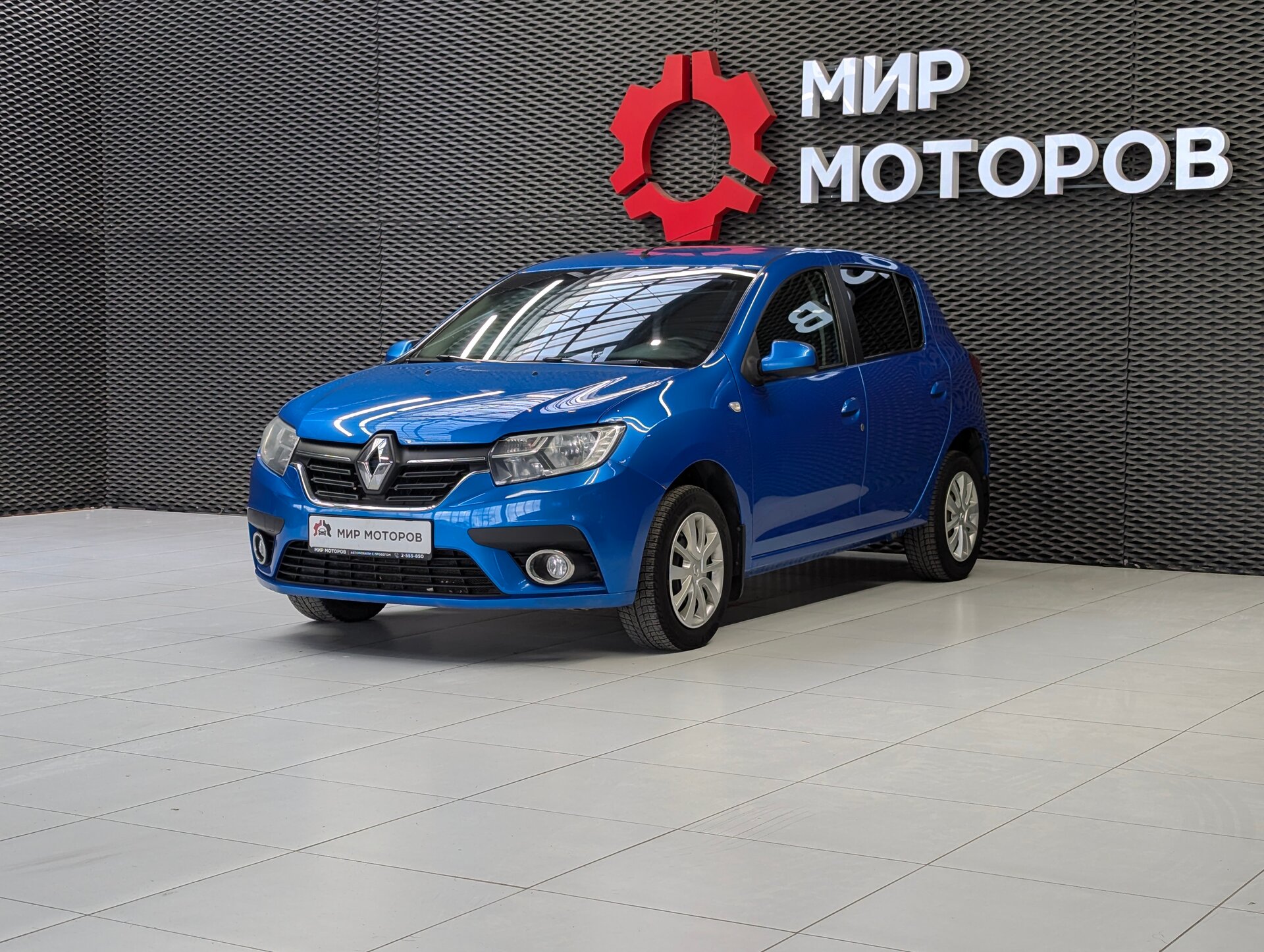 Renault Sandero, II Рестайлинг Life, 2018, Хэтчбек 5 дв. 