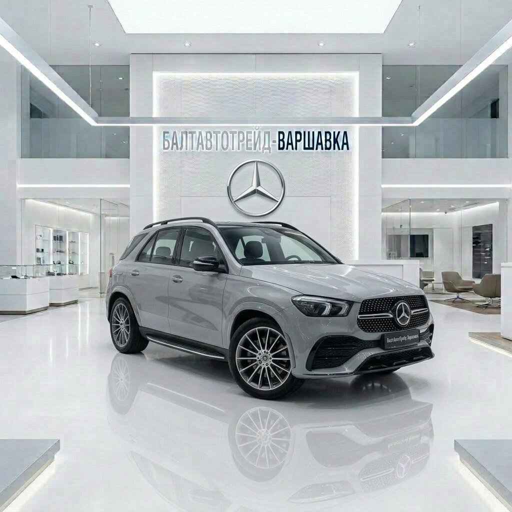 Автомобиль Mercedes-Benz GLE 450 3.0 AT (381 л.с.) 4WD - 1