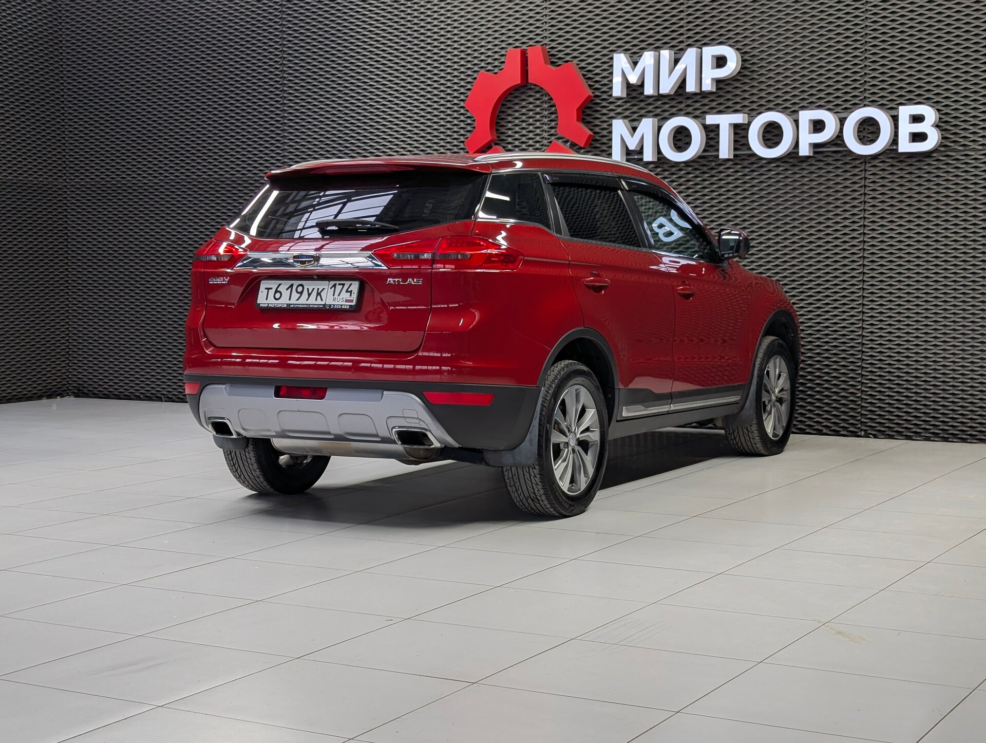 Geely Atlas, I Luxury, 2019, Внедорожник 5 дв.