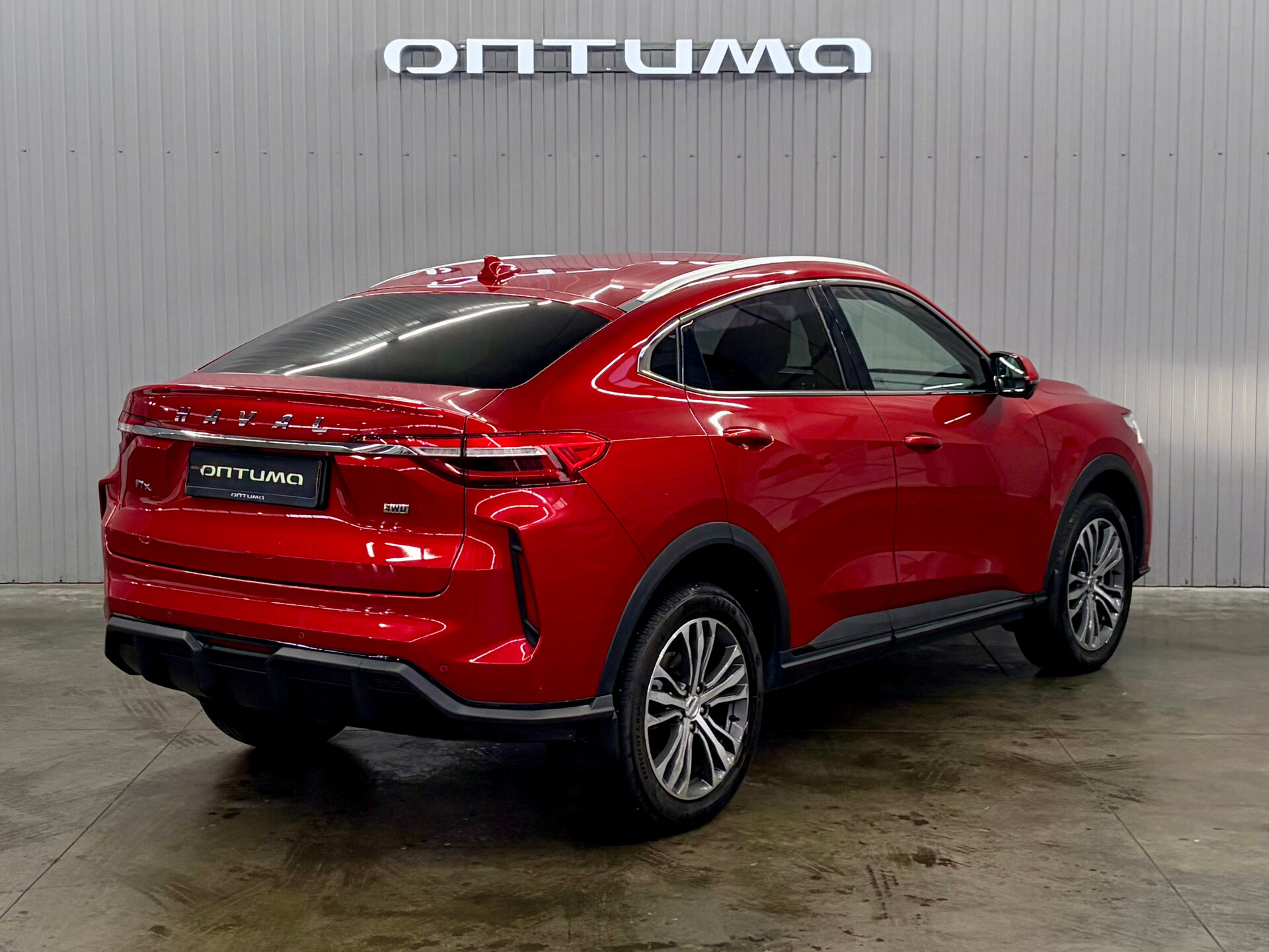 Haval F7x 