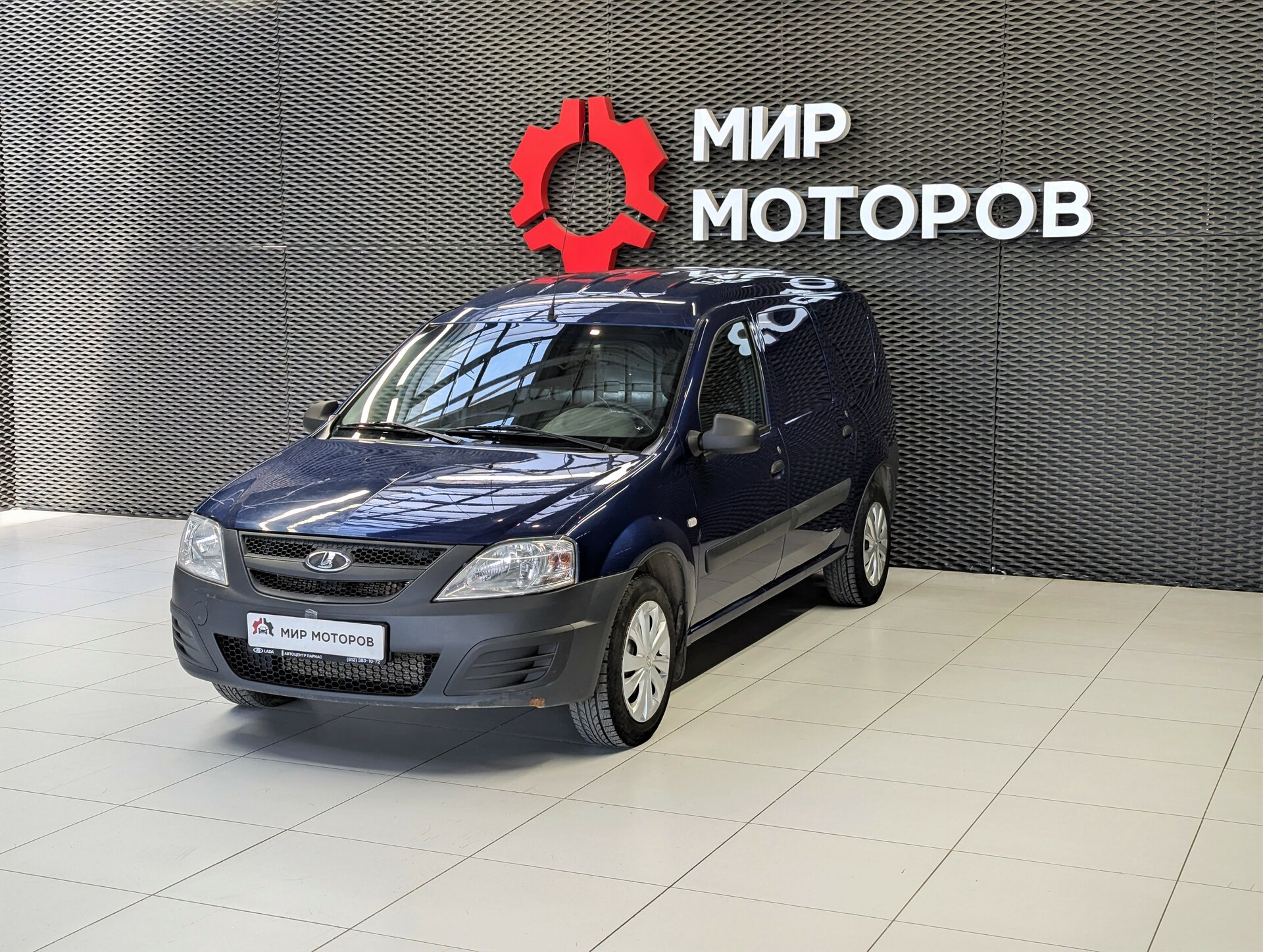 Lada (ВАЗ)  Norma Audio (2015-2019), 2017, Цельнометаллический фургон 