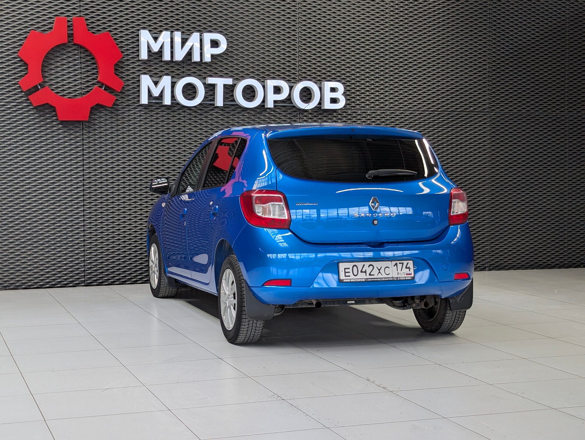 Renault Sandero, II Рестайлинг Life, 2018, Хэтчбек 5 дв.