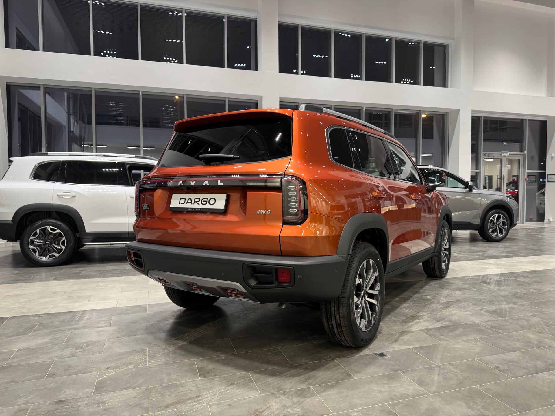 Haval Dargo 
