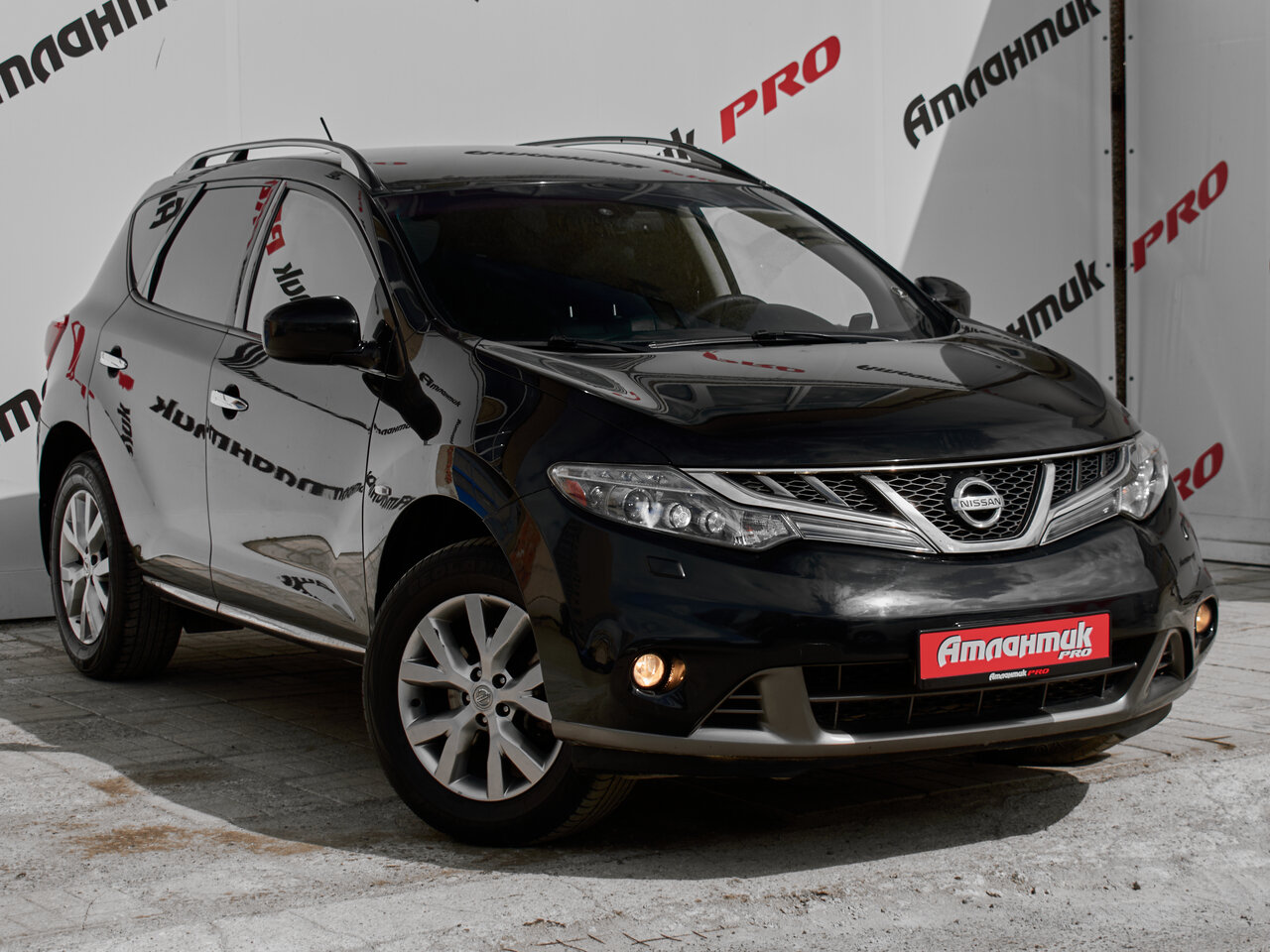 Купить Nissan Murano 3.5 CVT (249 л.с.) 4WD, 2012 в Екатеренбурге