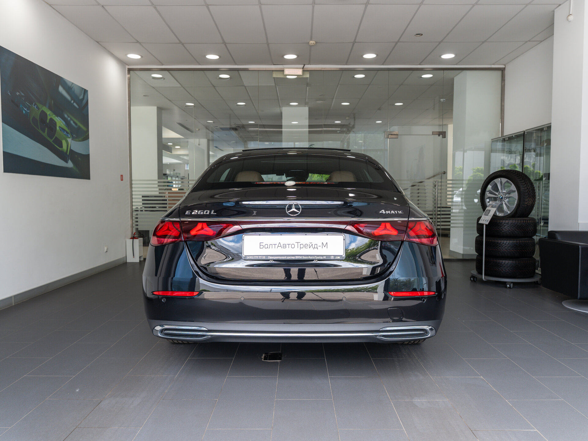 Автомобиль Mercedes-Benz E-Класс 260 L 2.0 AT (204 л.с.) 4WD - 6