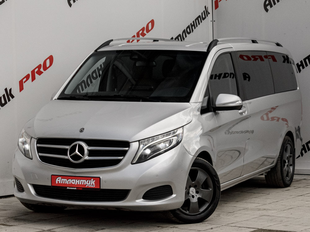 Купить Mercedes-Benz V-Класс 220 d длинный 2.1d AT (163 л.с.), 2018 в Екатеренбурге