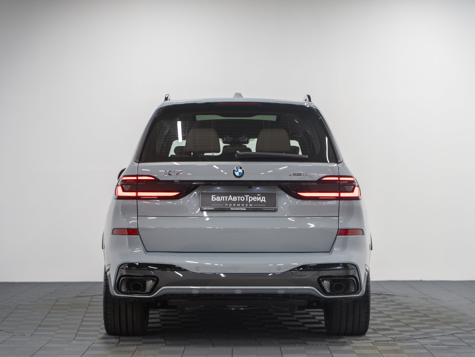 Автомобиль BMW X7 40i 3.0 AT (381 л.с.) 4WD - 10