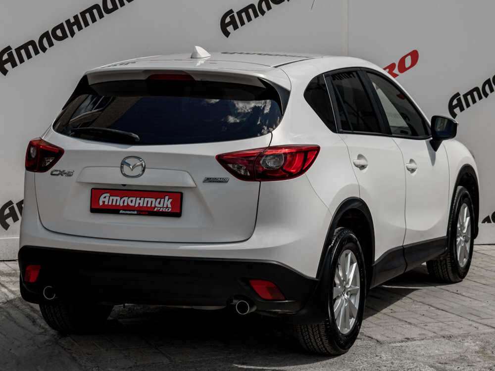 Купить Mazda CX-5 2.0 AT (150 л.с.), 2015 в Екатеренбурге