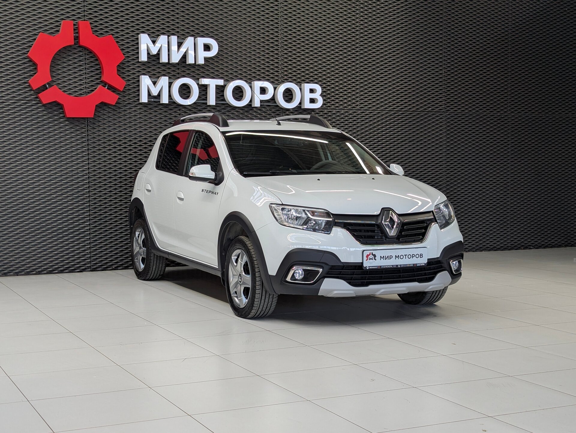 Renault Sandero, II Рестайлинг Stepway Life, 2021, Хэтчбек 5 дв.