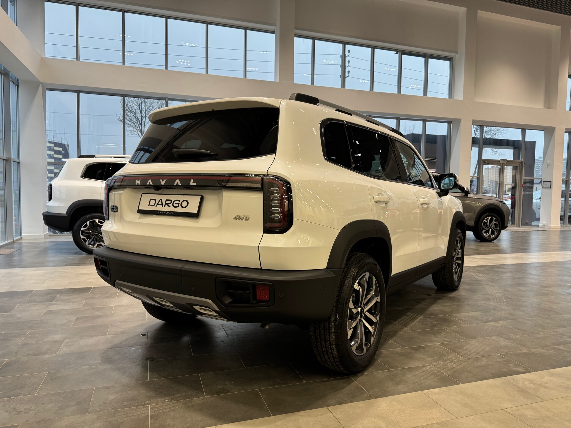 Haval Dargo 