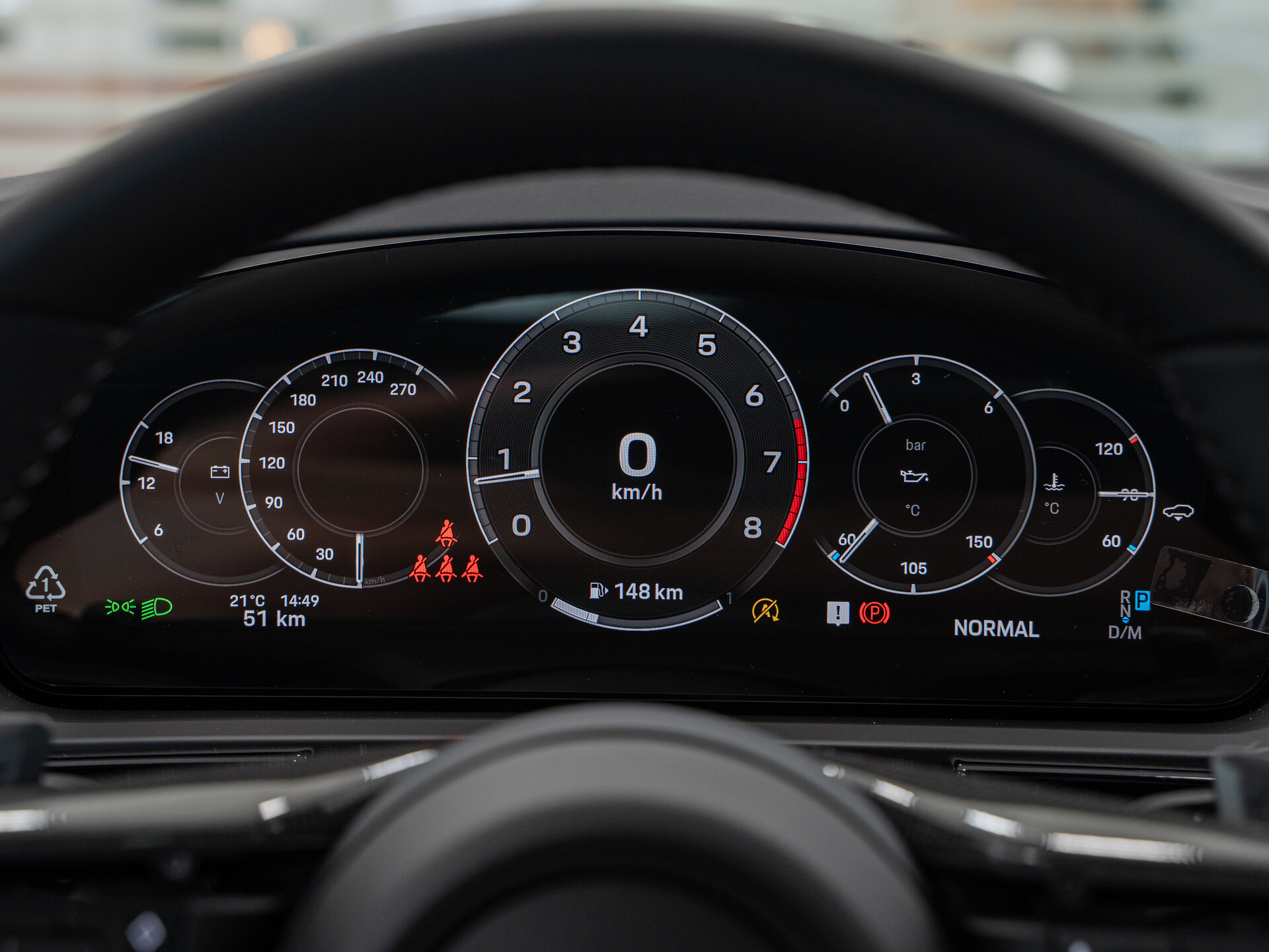 Автомобиль Porsche Cayenne 3.0 AT (353 л.с.) 4WD - 12