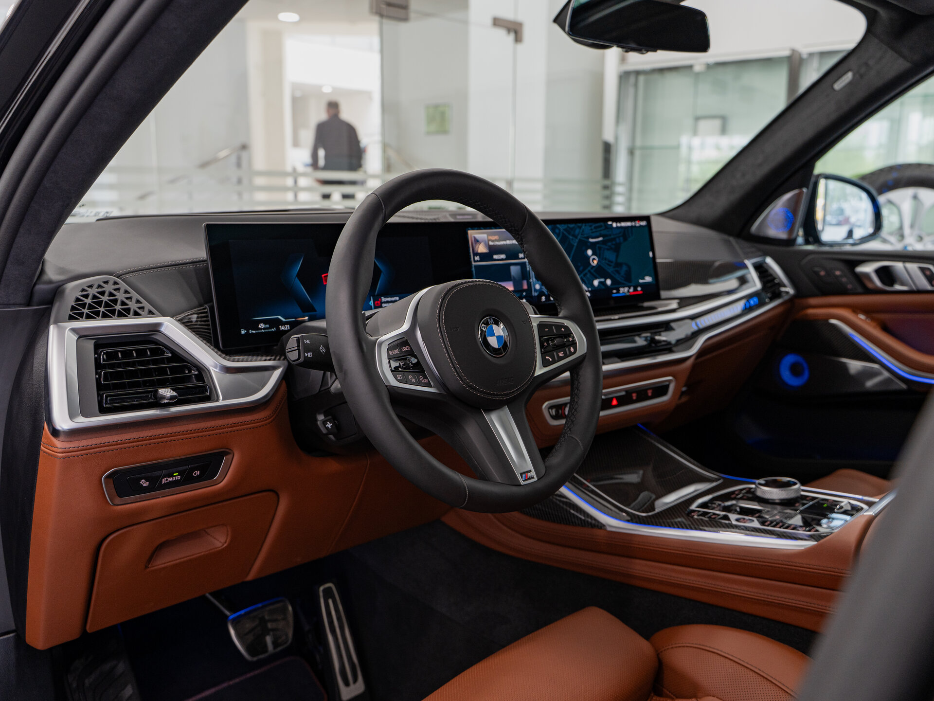 Автомобиль BMW X7 40d 3.0d AT (340 л.с.) 4WD - 10