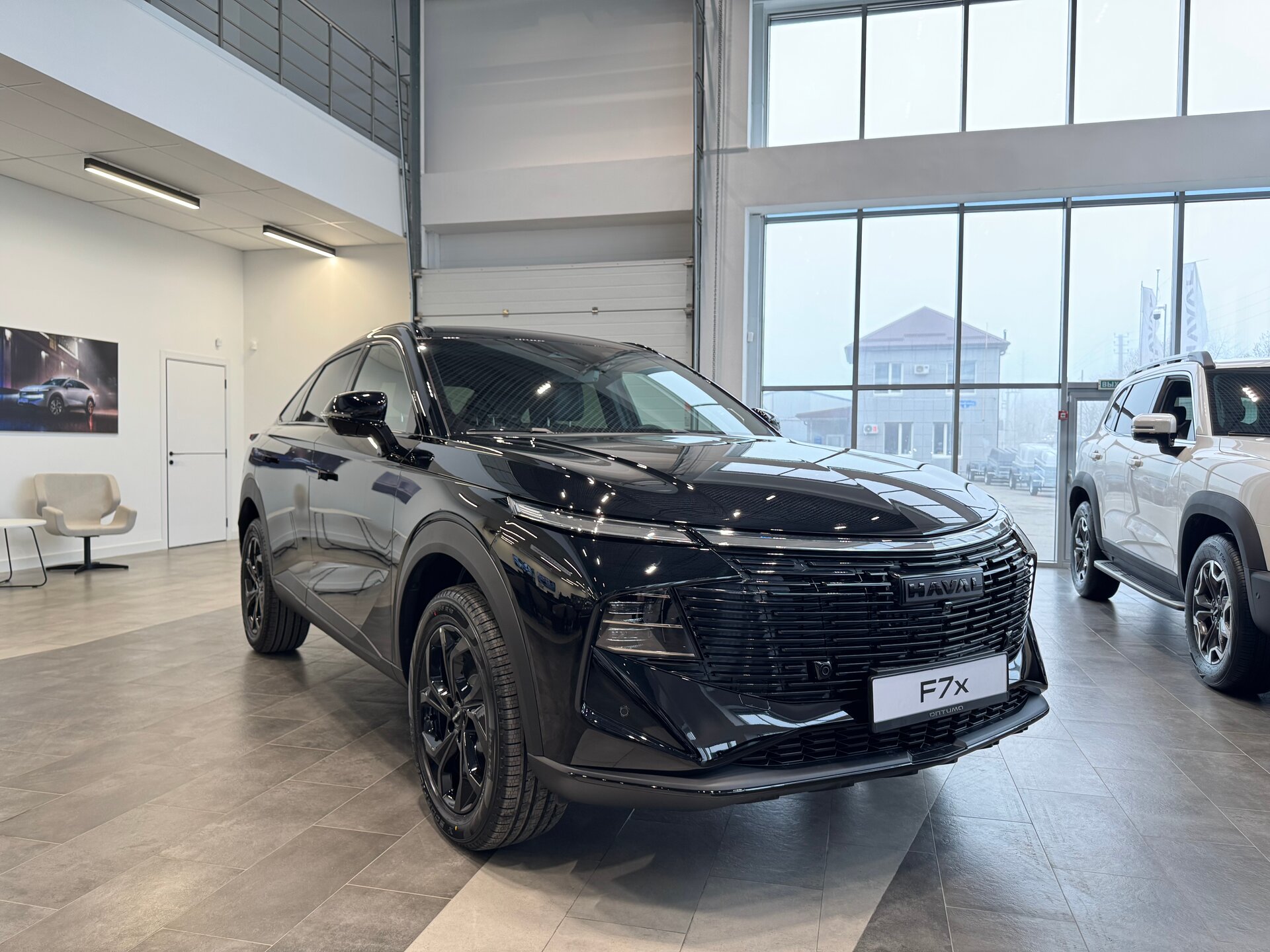Haval F7x 