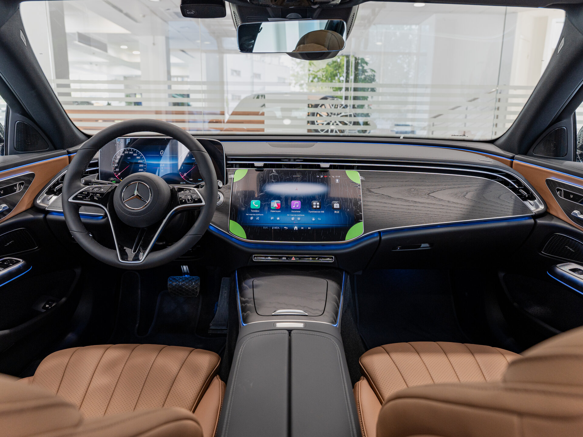 Автомобиль Mercedes-Benz E-Класс 260 L 2.0 AT (204 л.с.) 4WD - 11