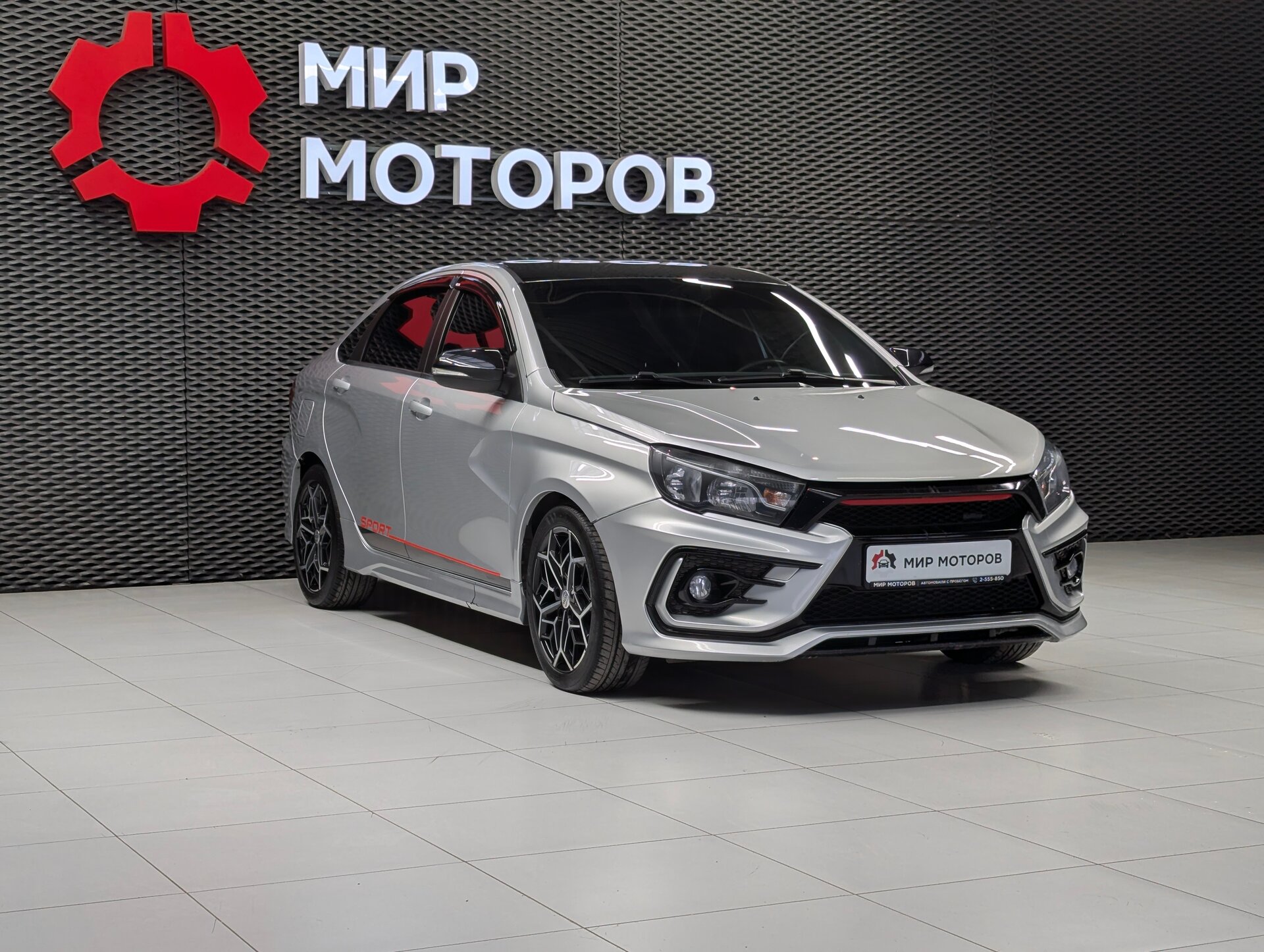 Lada (ВАЗ) Vesta, I Luxe Multimedia (2019), 2021, Седан