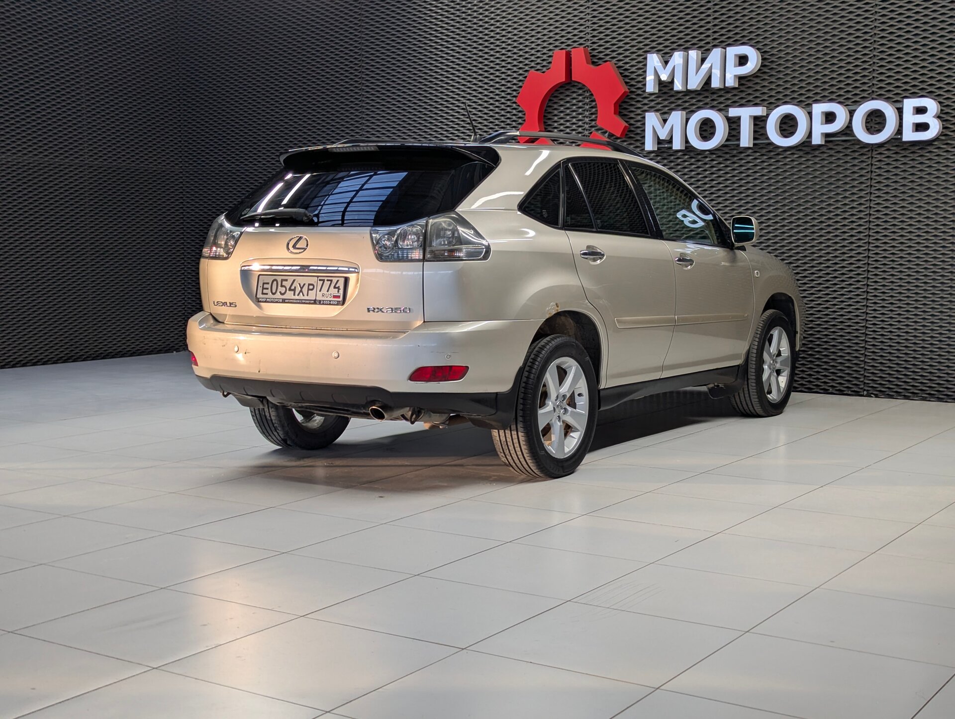 Lexus RX, II Рестайлинг Premium, 2007, Внедорожник 5 дв.