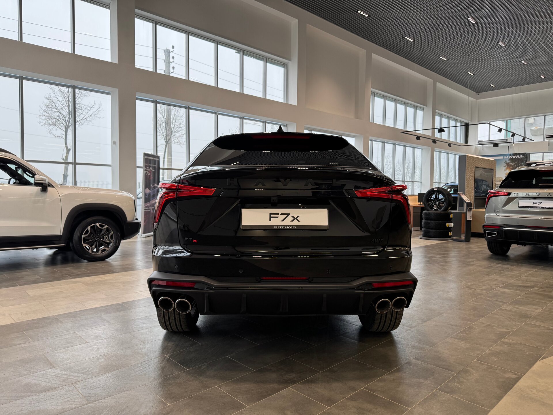 Haval F7x 