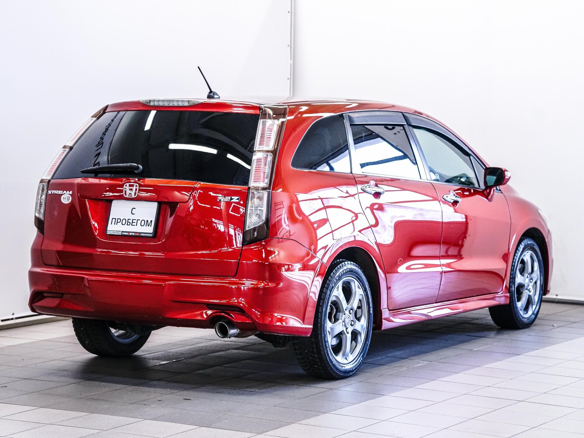 Honda Stream 2009 4
