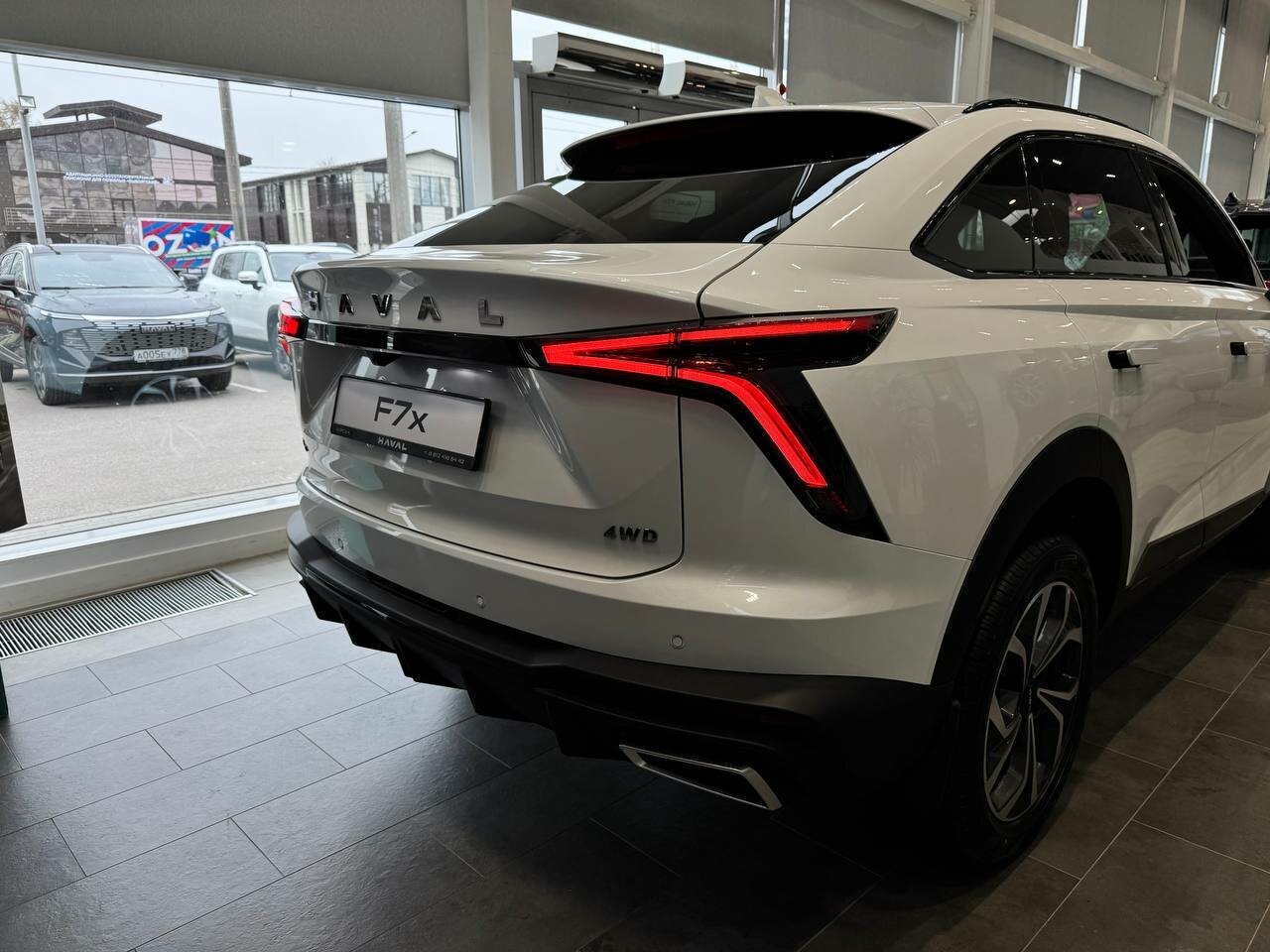 Haval F7x 2026