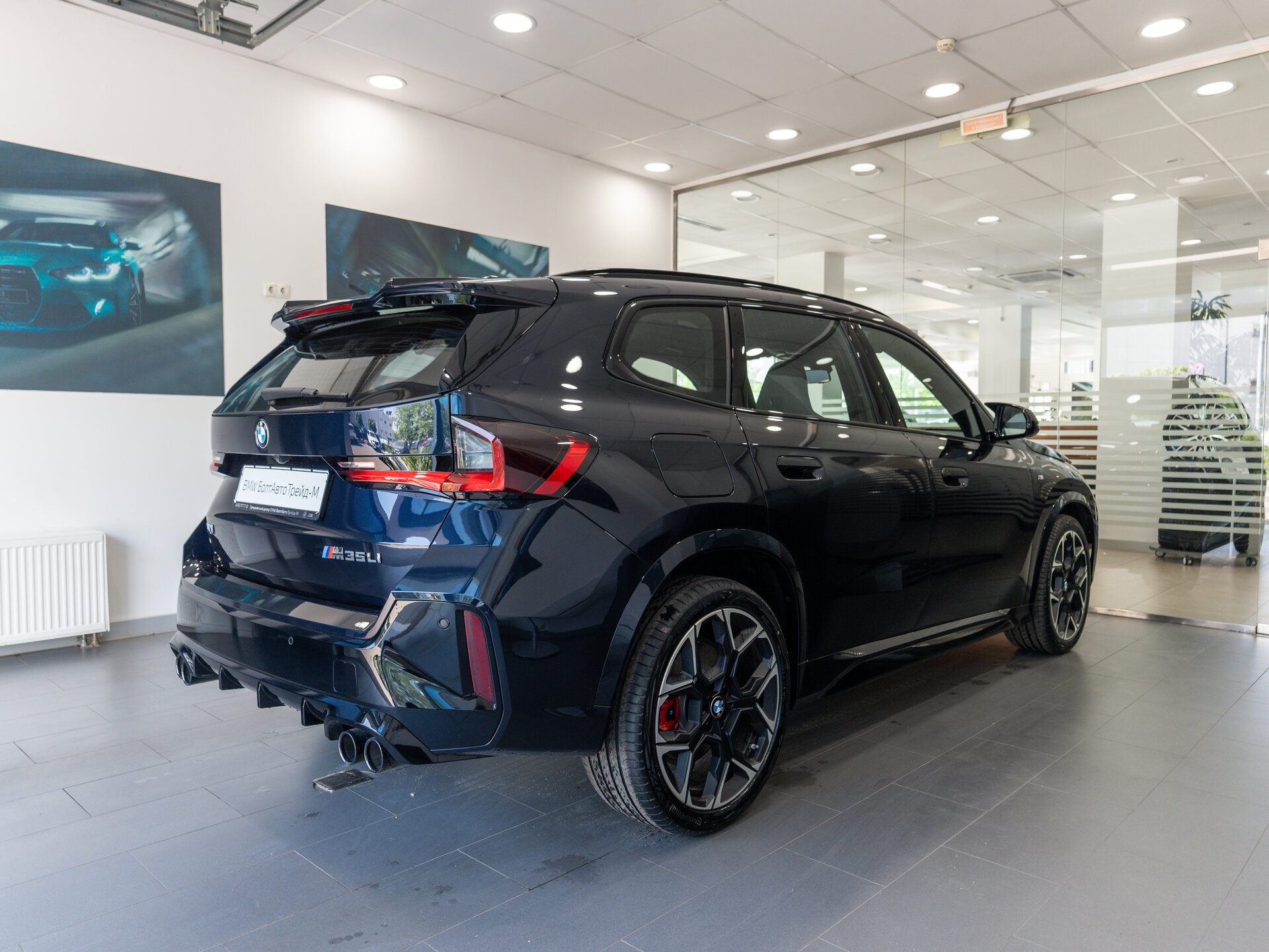 Автомобиль BMW X1 M35Li 2.0 AMT (300 л.с.) 4WD - 4