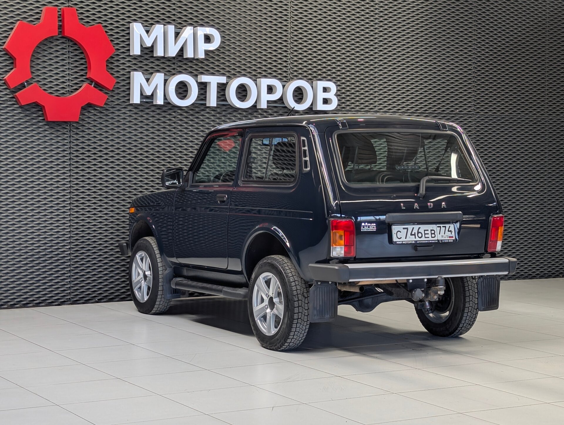 Lada (ВАЗ) Niva Legend, I Luxe (2021-2022), 2024, Внедорожник 3 дв.