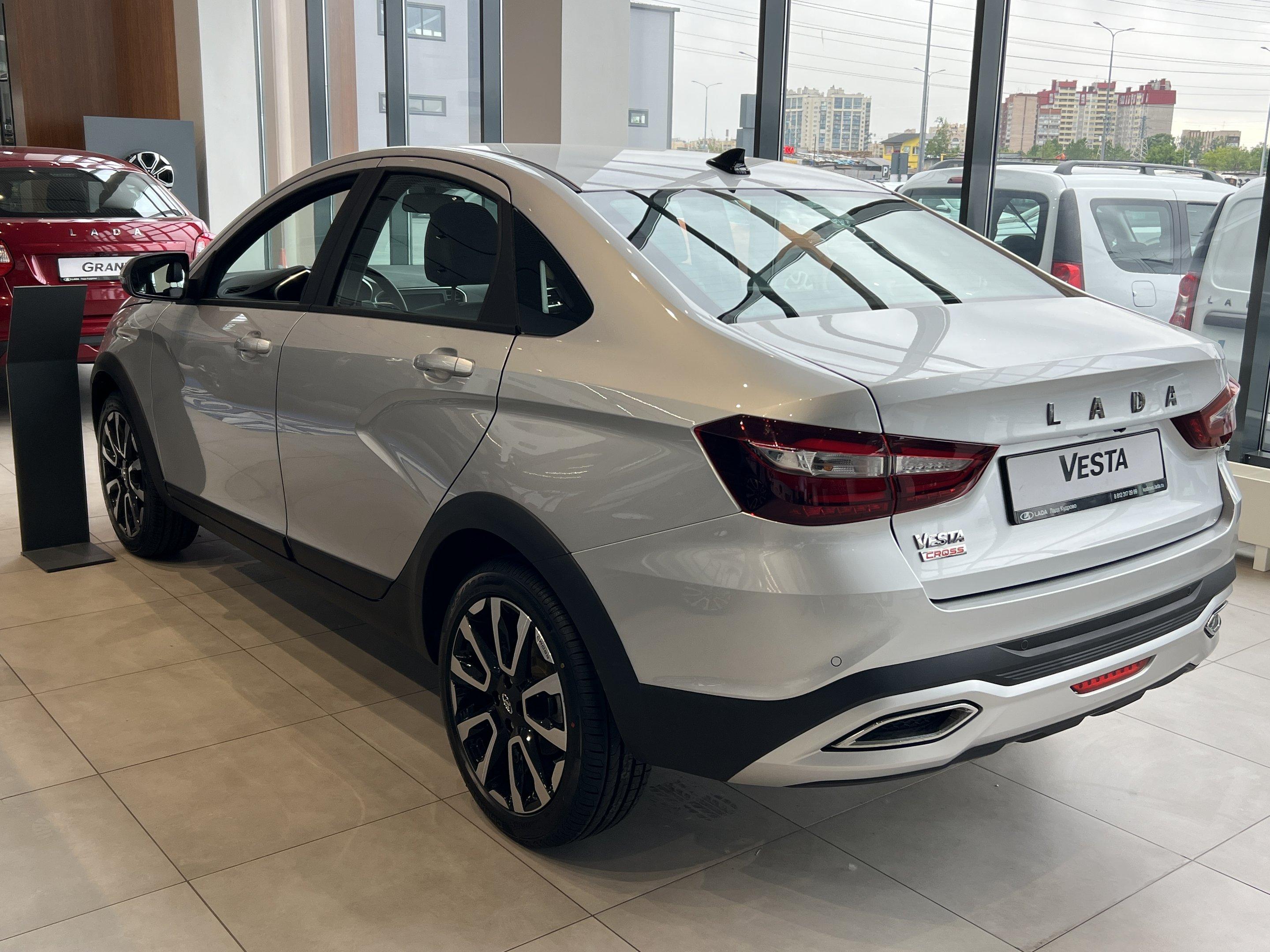 Lada (ВАЗ) Vesta Драйв I Рестайлинг (NG) - 4