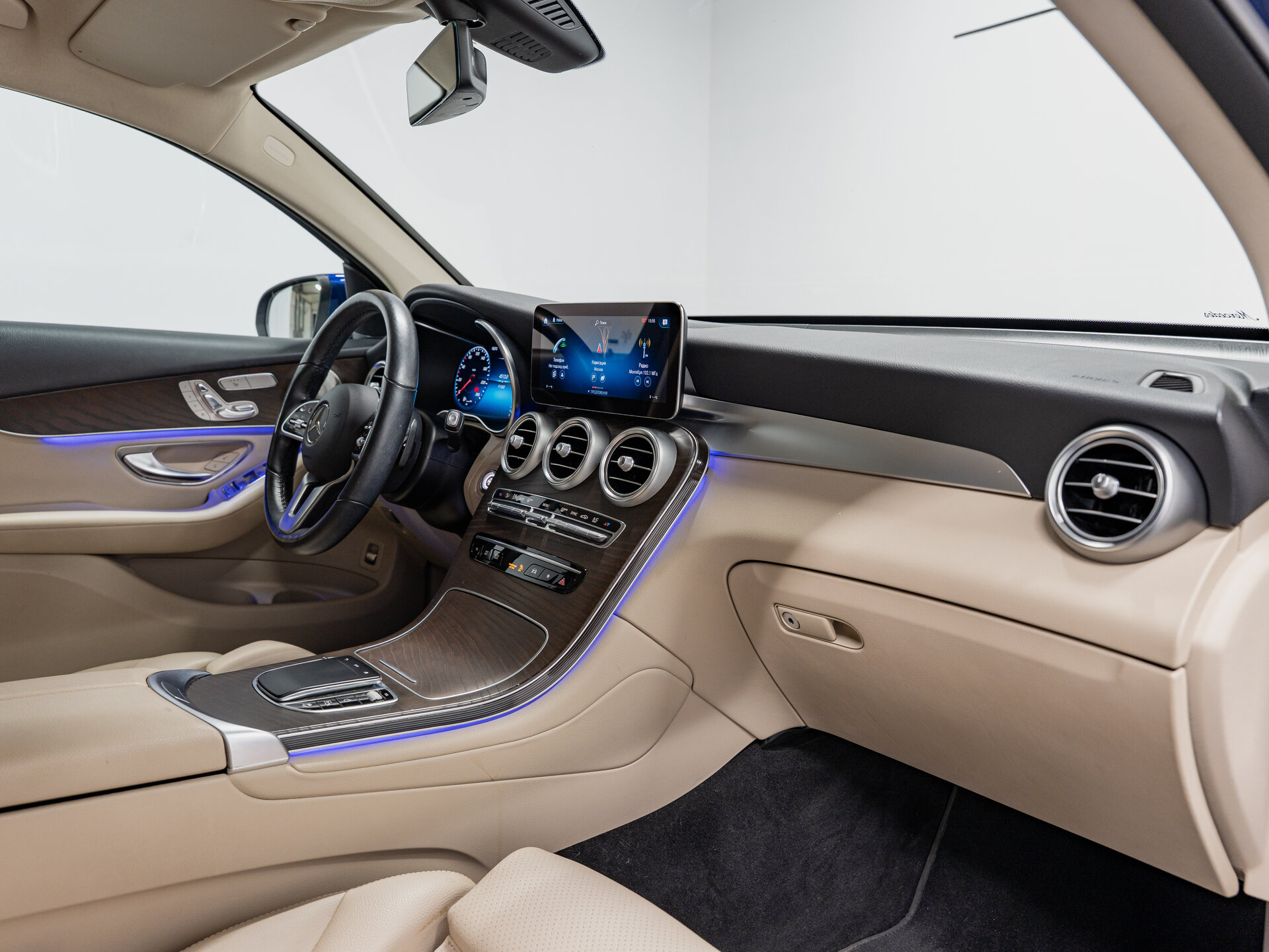 Автомобиль Mercedes-Benz GLC Coupe 300 2.0 AT (249 л.с.) 4WD - 14