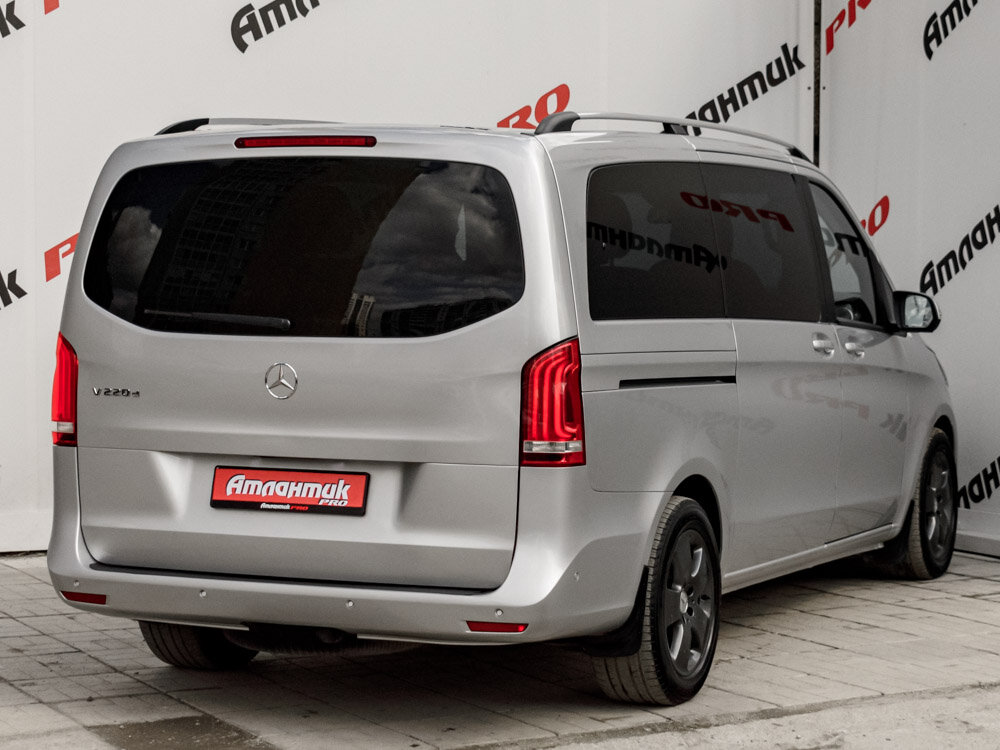 Купить Mercedes-Benz V-Класс 220 d длинный 2.1d AT (163 л.с.), 2018 в Екатеренбурге