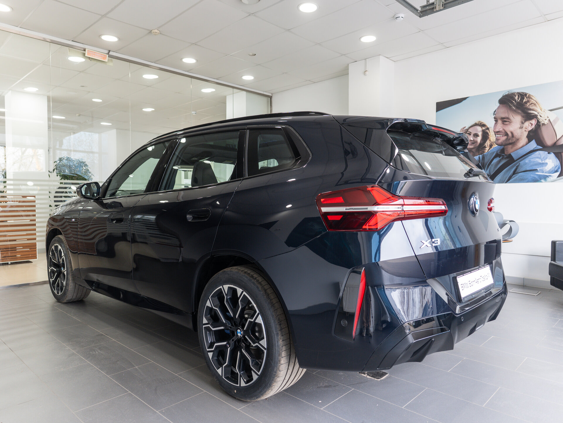 Автомобиль BMW X3 30L xDrive 2.0 AT (258 л.с.) 4WD - 6