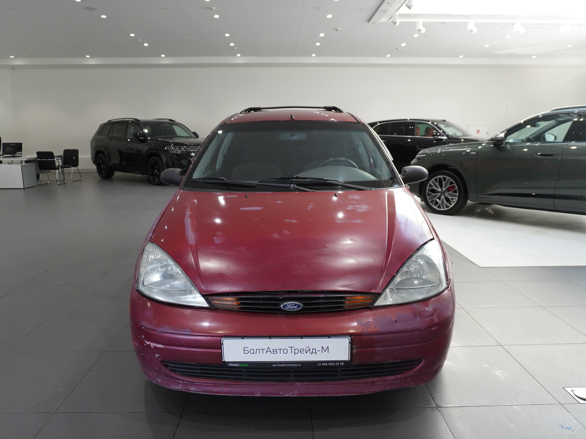 Автомобиль Ford Focus 2.0 AT (131 л.с.) - 2