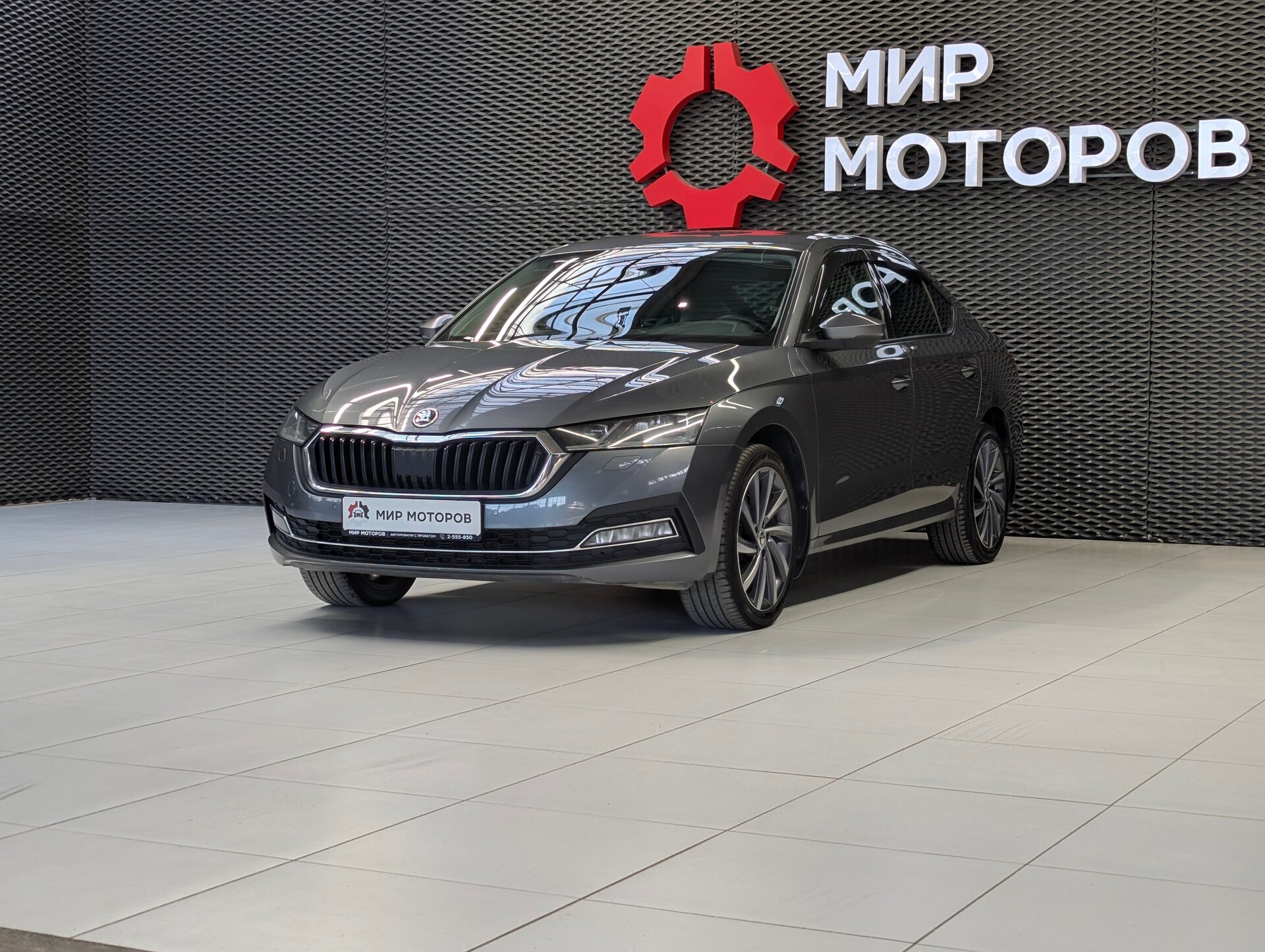 Skoda Octavia, IV (A8) Style, 2022, Лифтбек 