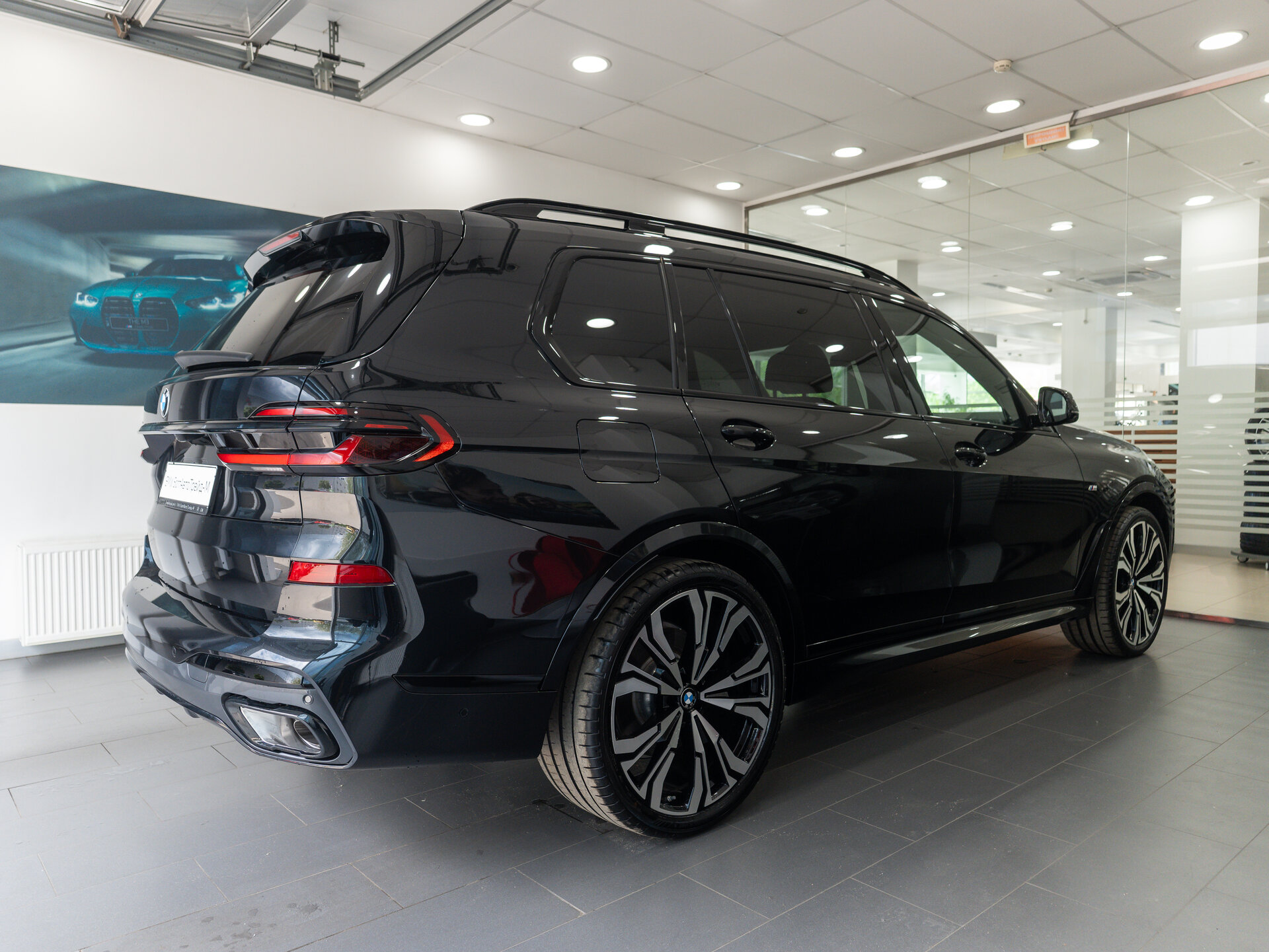 Автомобиль BMW X7 40d 3.0d AT (340 л.с.) 4WD - 2