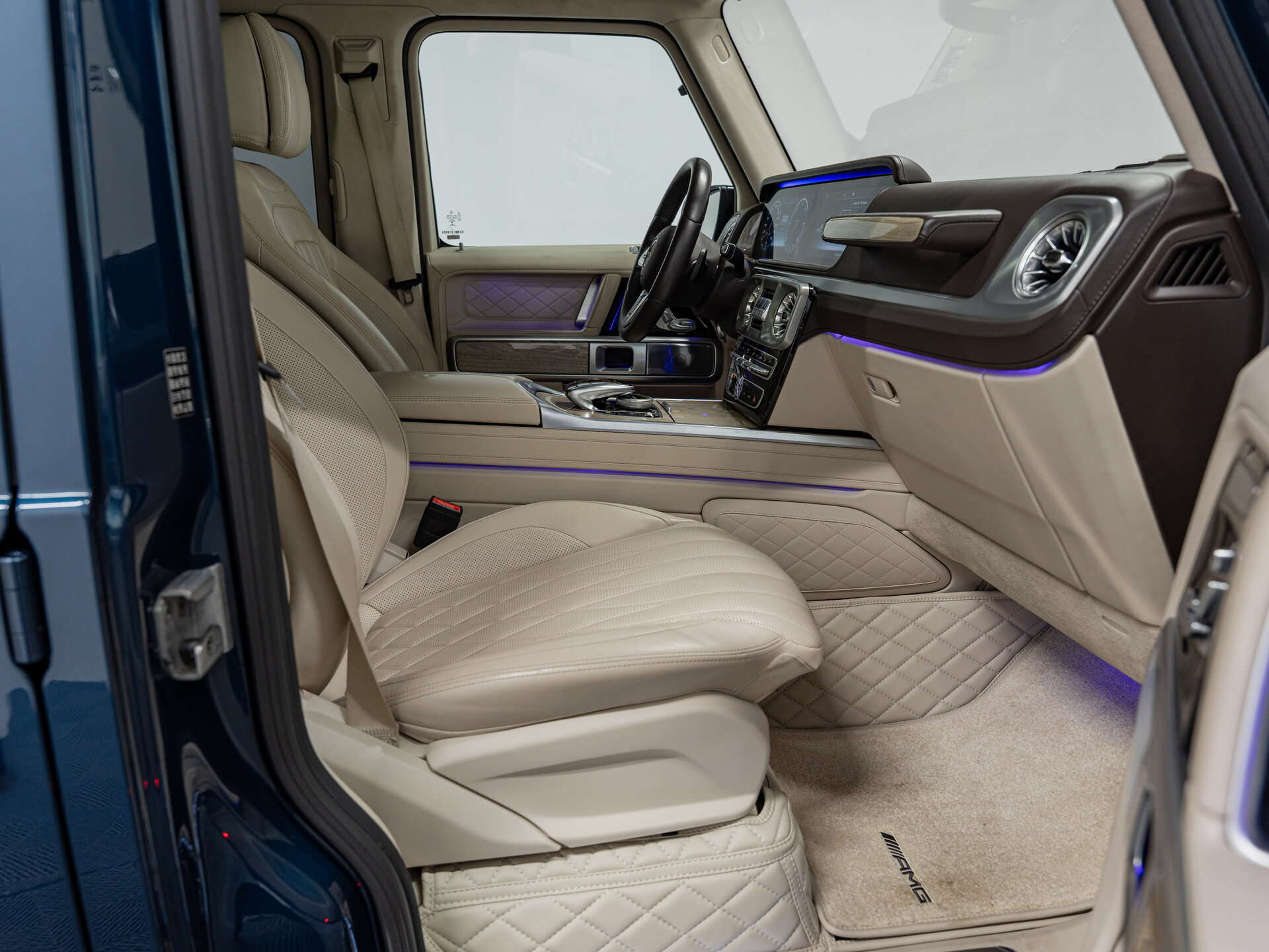 Автомобиль Mercedes-Benz G-Класс 350 d 2.9d AT (249 л.с.) 4WD - 13