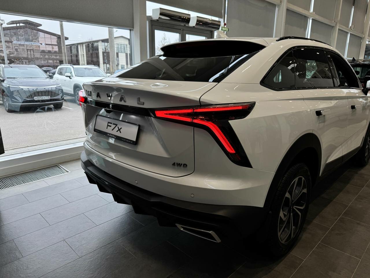 Haval F7x 2026