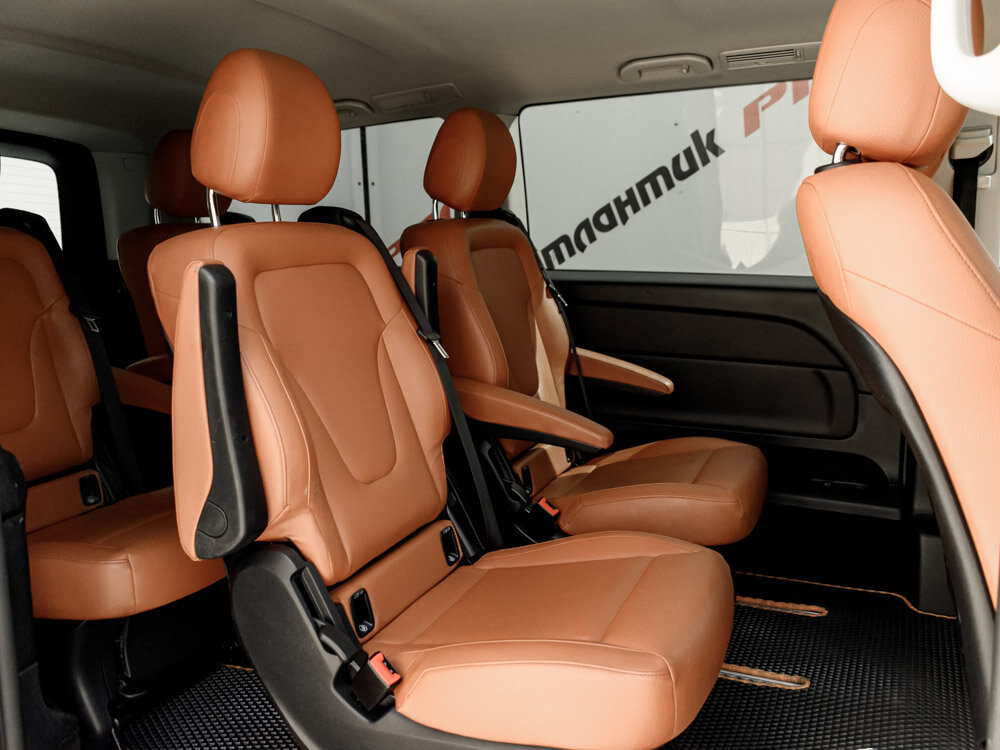 Купить Mercedes-Benz V-Класс 220 d длинный 2.1d AT (163 л.с.), 2018 в Екатеренбурге