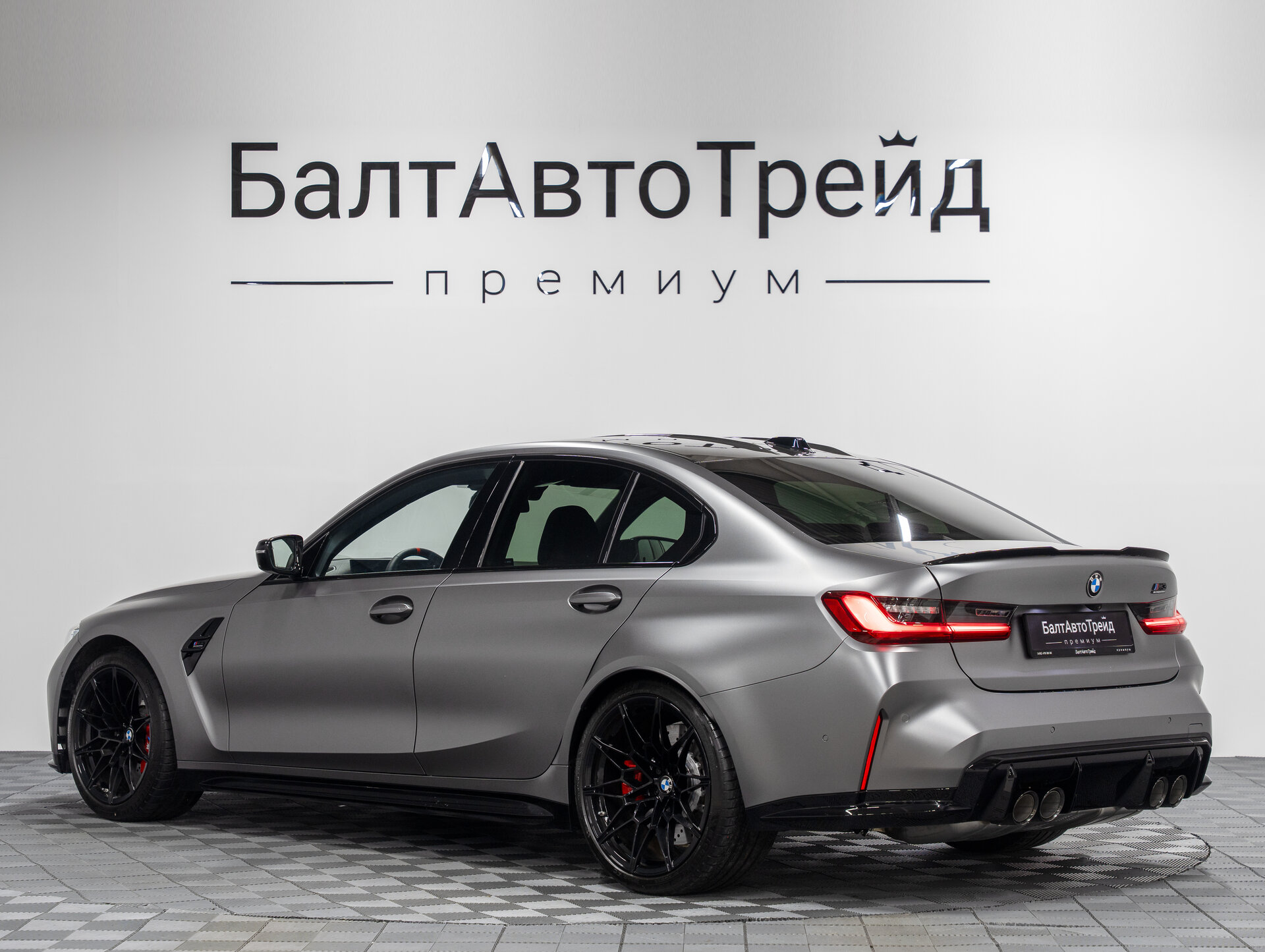 Автомобиль BMW M3 Competition Package 3.0 AT (530 л.с.) 4WD - 11