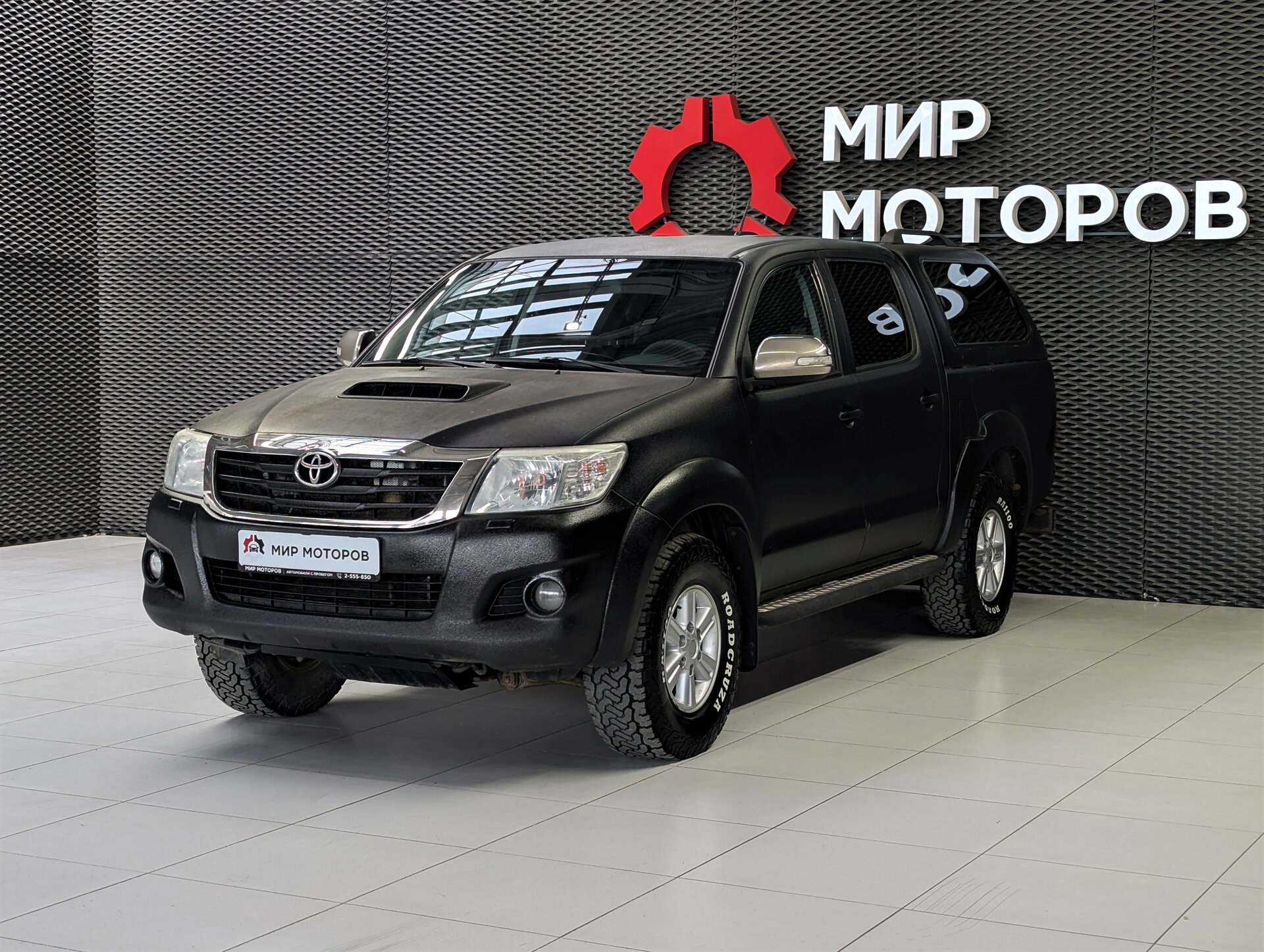 Toyota Hilux, VII Рестайлинг , 2014, Пикап 
