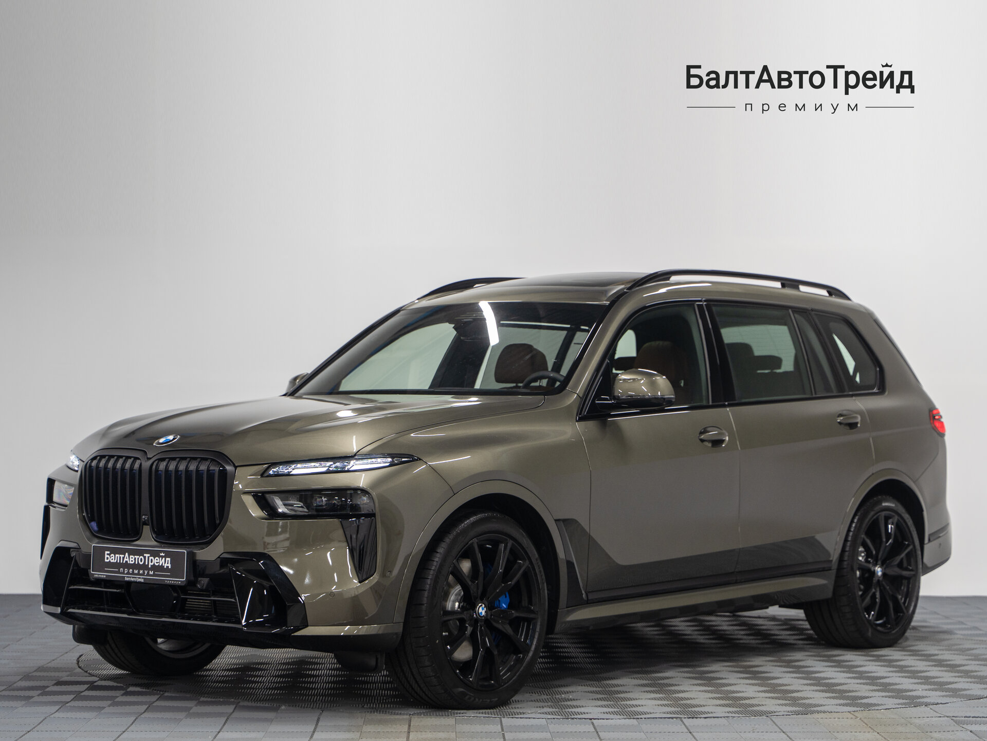 Автомобиль BMW X7 40i 3.0 AT (381 л.с.) 4WD - 1