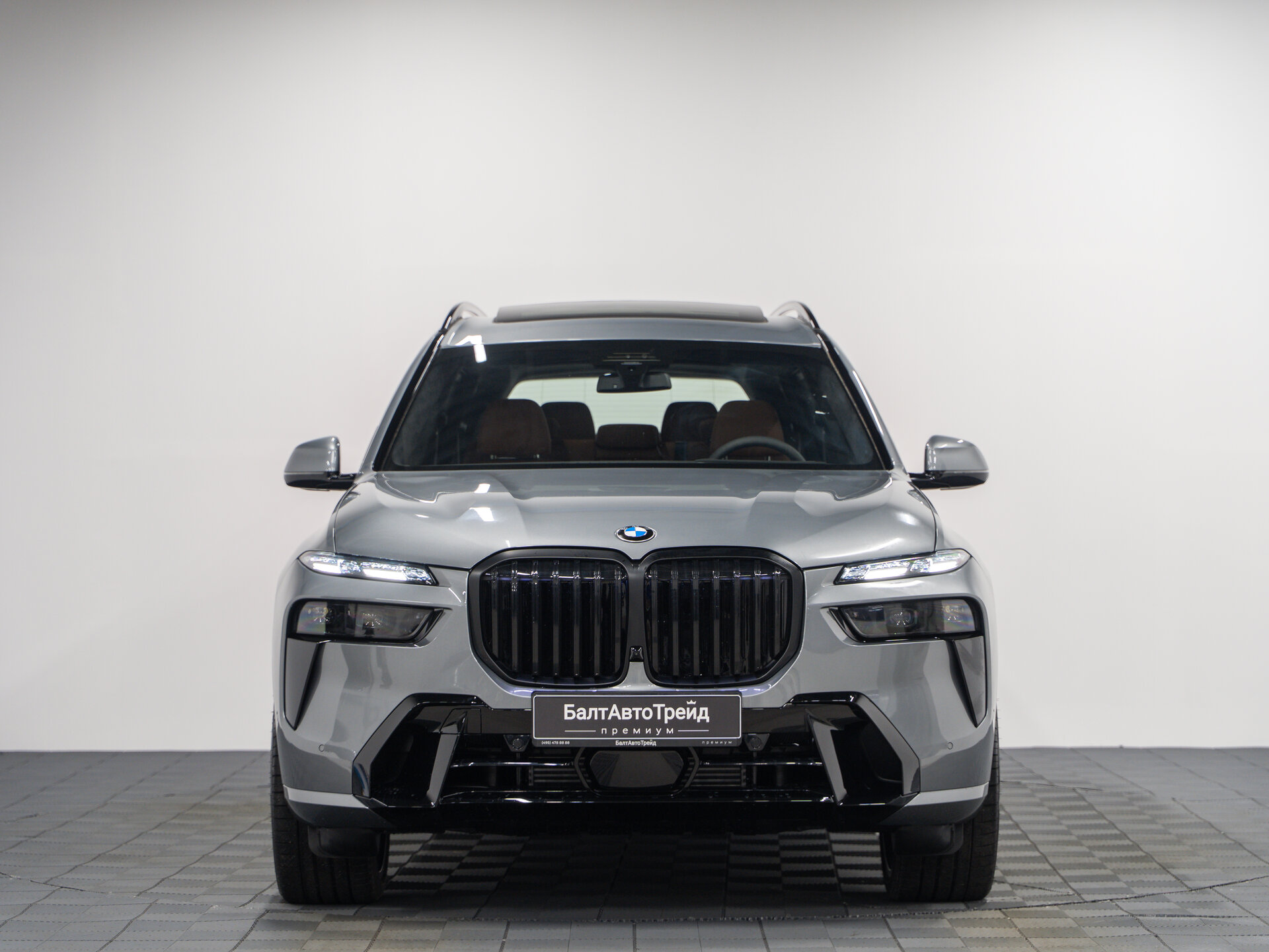 Автомобиль BMW X7 40d 3.0d AT (340 л.с.) 4WD - 5