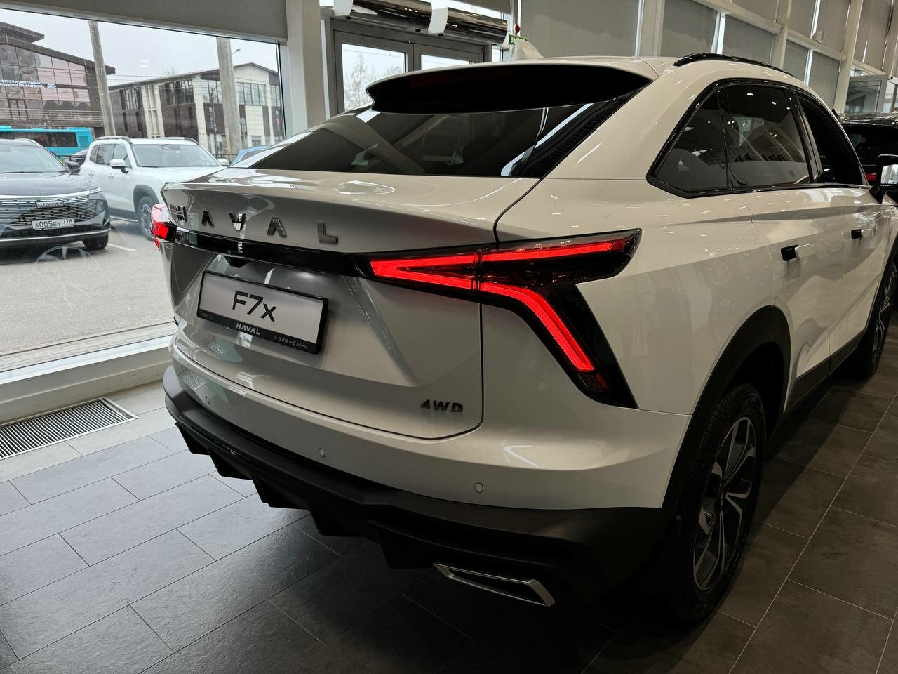 Haval F7x 2026