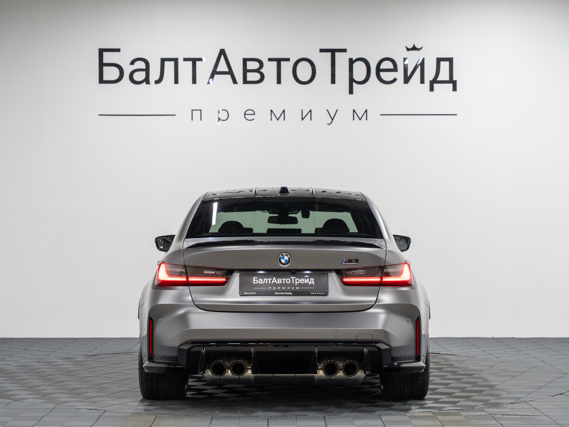 Автомобиль BMW M3 Competition Package 3.0 AT (530 л.с.) 4WD - 10
