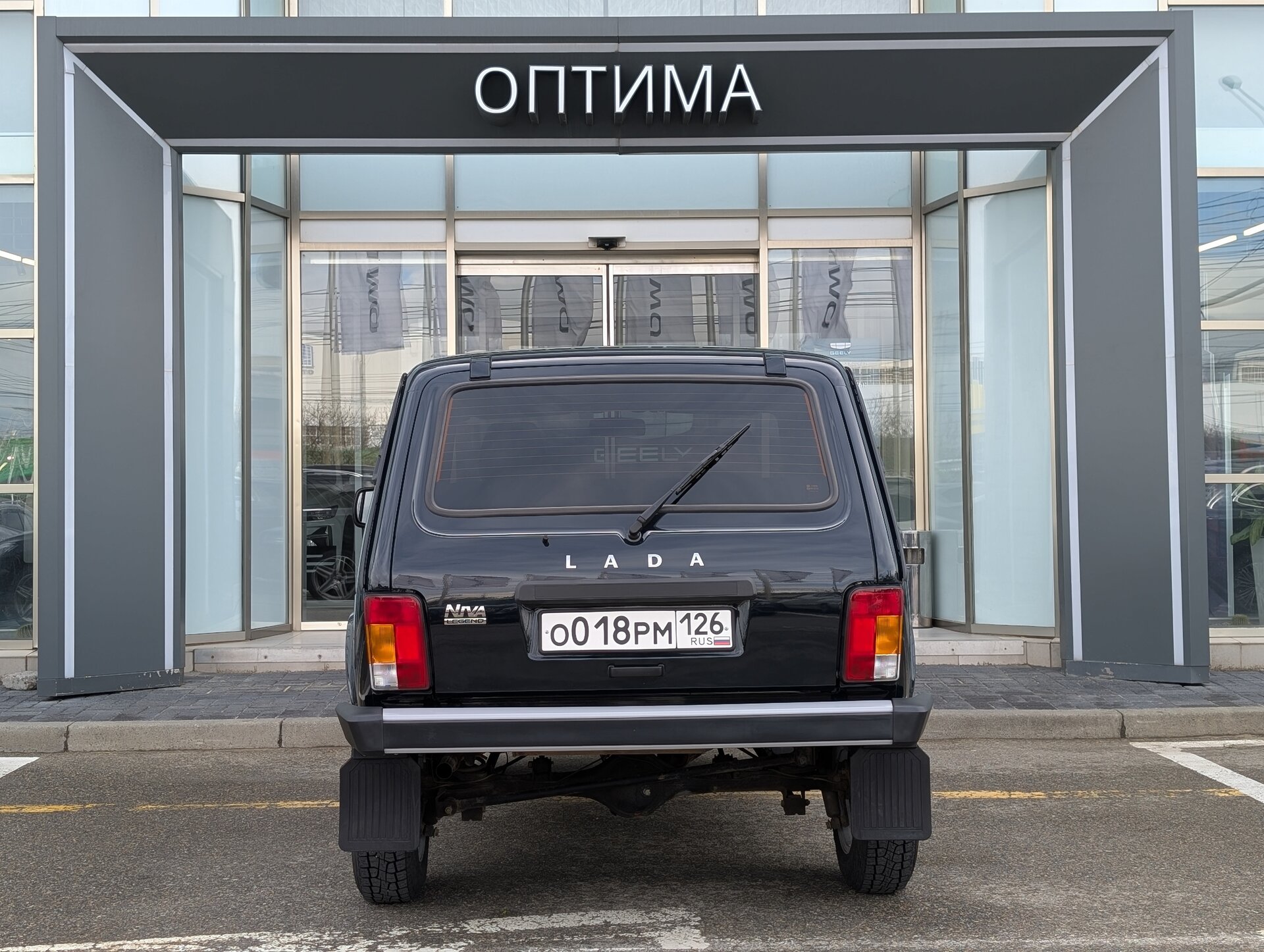 Lada (ВАЗ) Niva Legend 